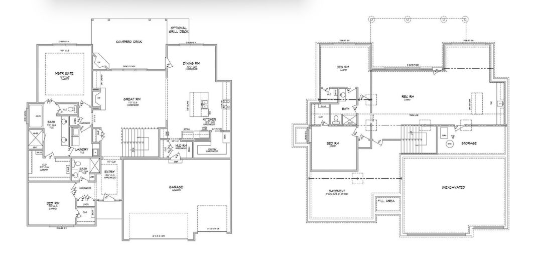 Symphony Homes, LLC floorplan