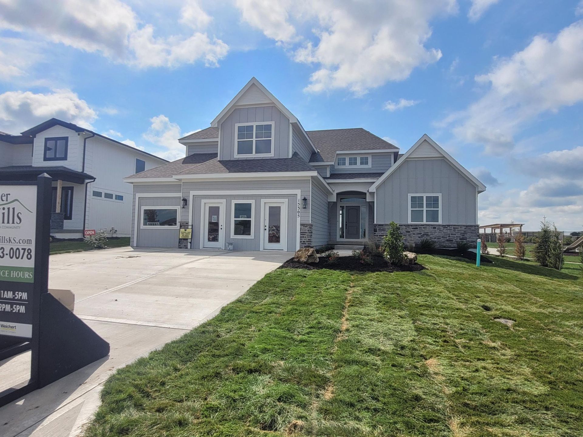 New Mark Homes KC — 15305 W 172nd Pl