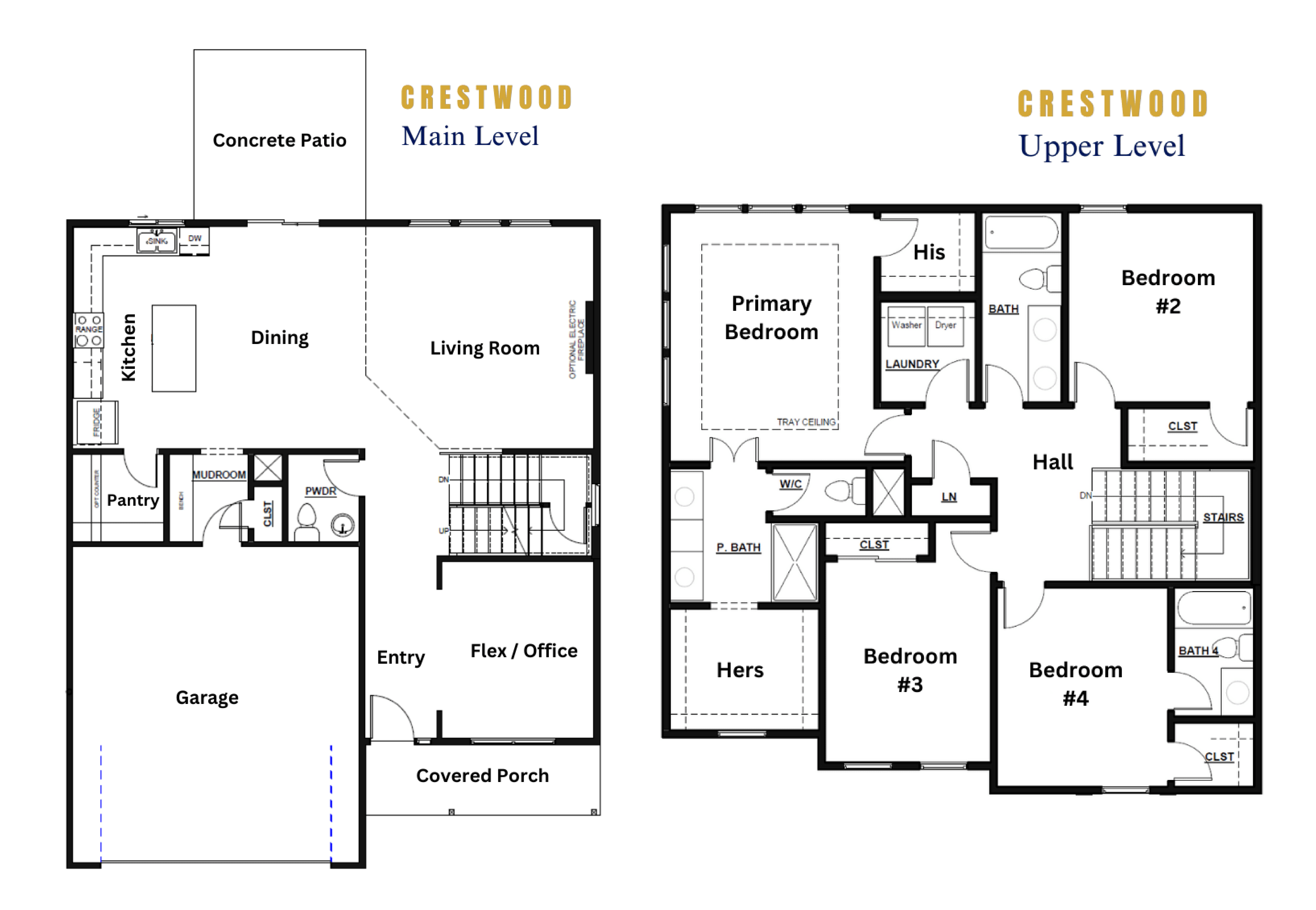 Avital Homes floorplan
