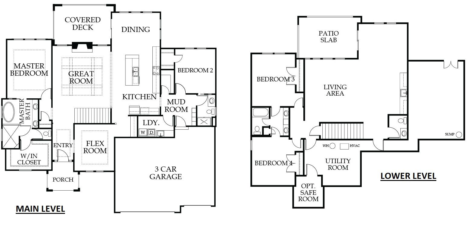 Syler Construction, Inc. floorplan