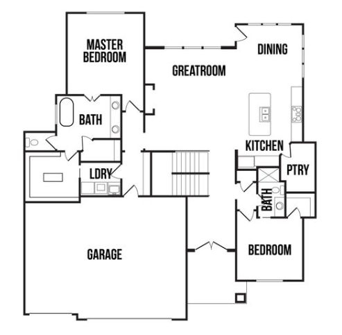Lambie Homes floorplan
