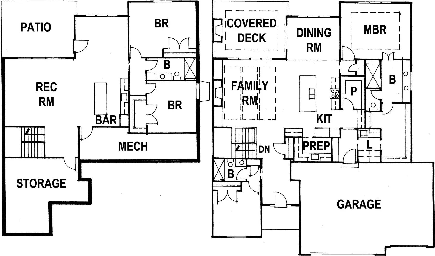 McGraw Homes, Inc. floorplan