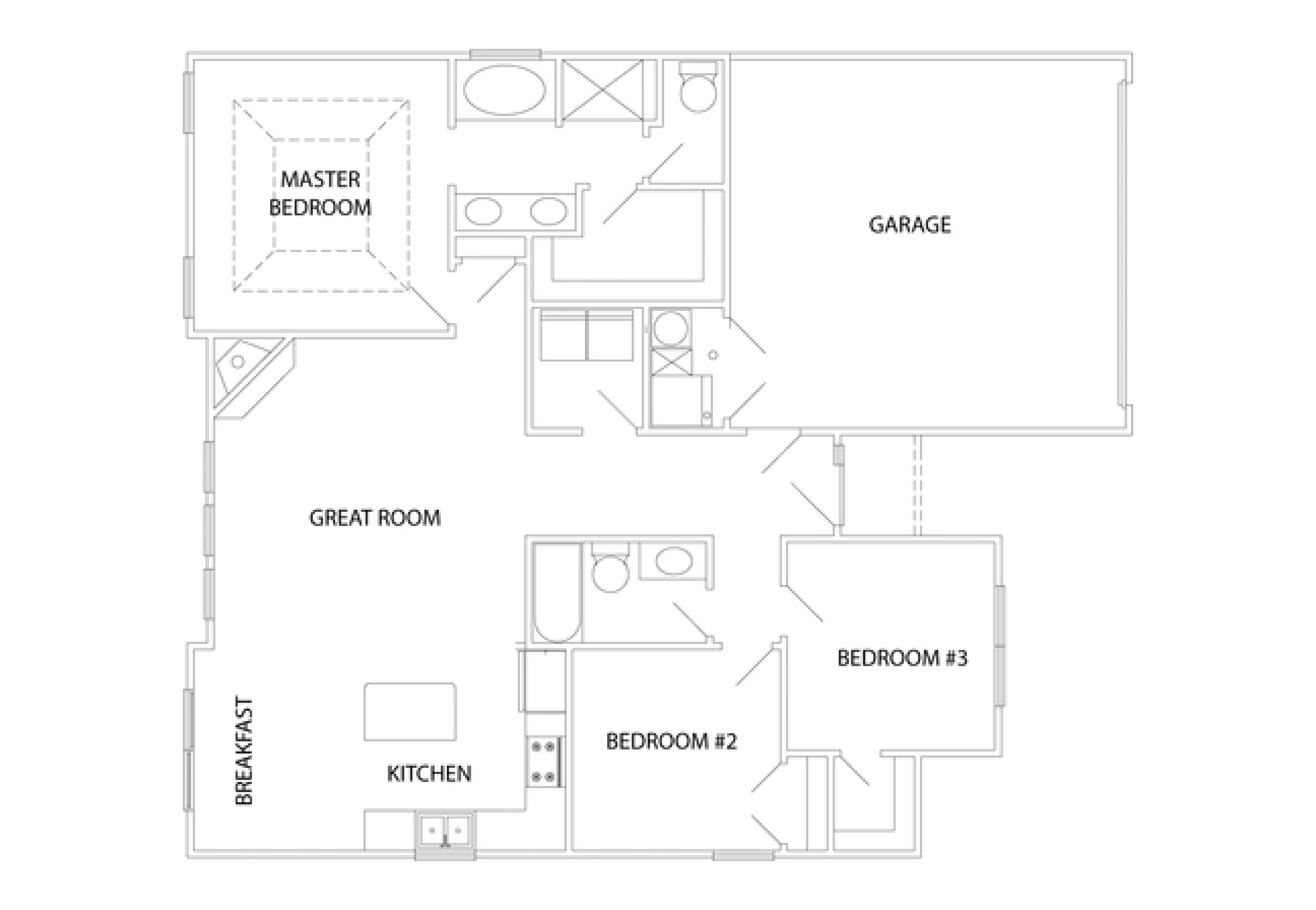 Parker Enterprise Homes Inc floorplan