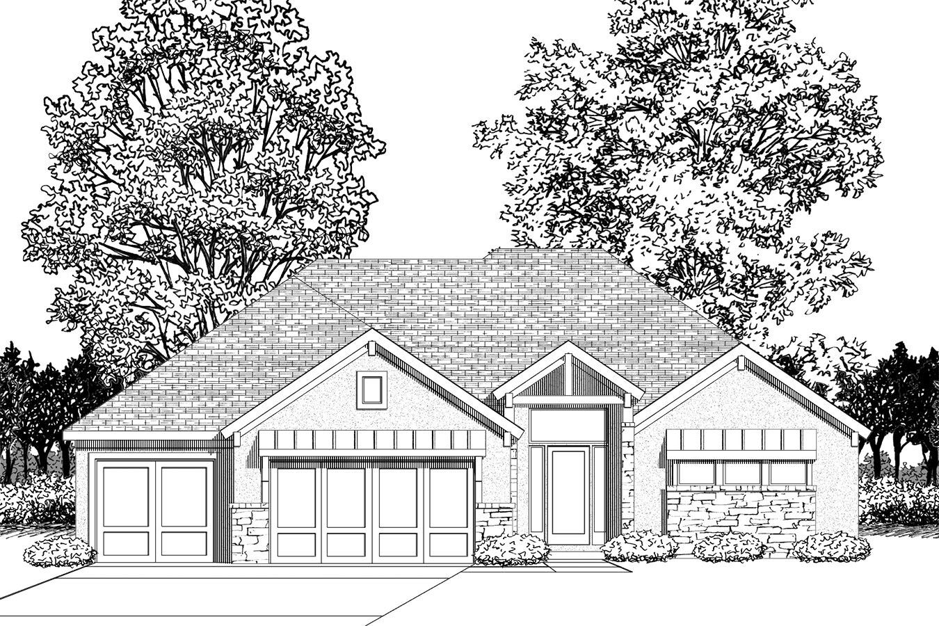 Monticello Homes Inc — 2013 NE Bluestone Drive