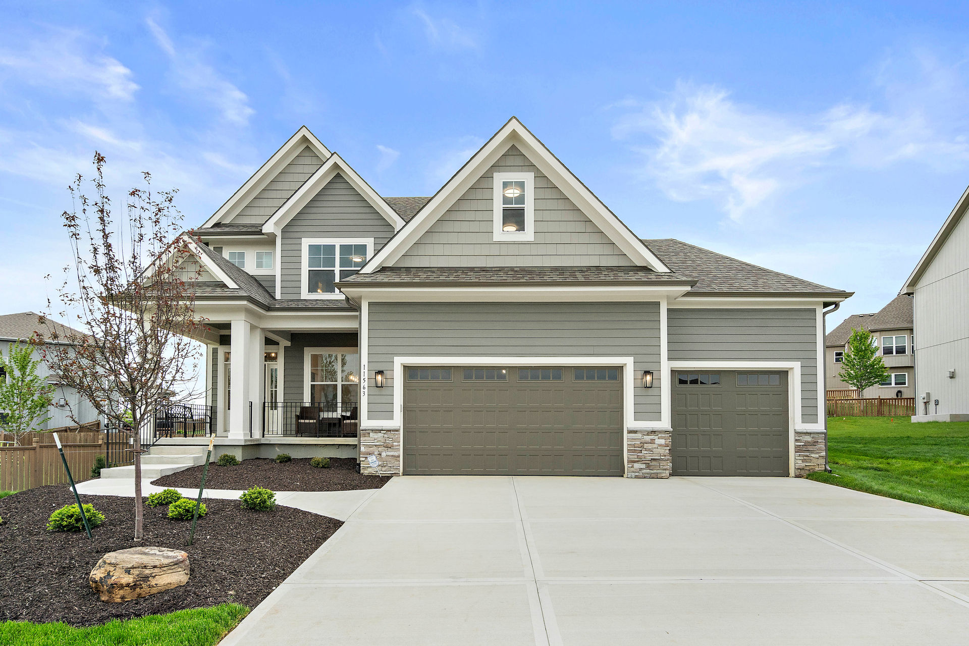 French Homes Inc — 11563 S Montclaire Dr