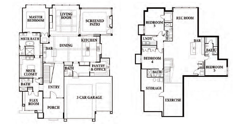 Willis Custom Homes, Inc. floorplan