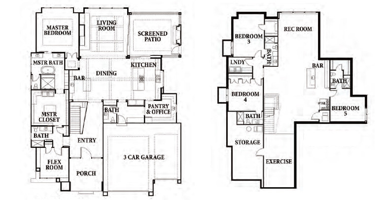 Willis Custom Homes, Inc. floorplan