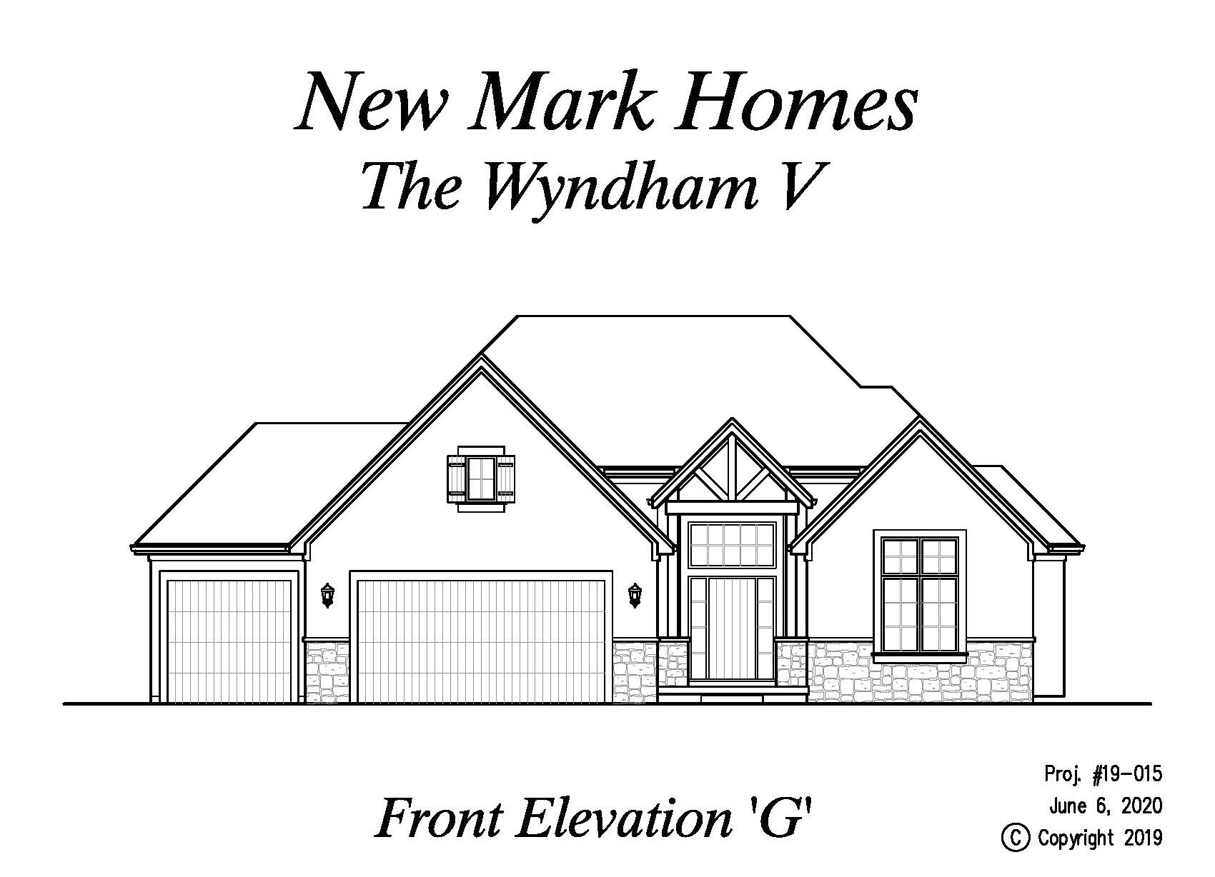 New Mark Homes KC — 17308 Nieman Rd