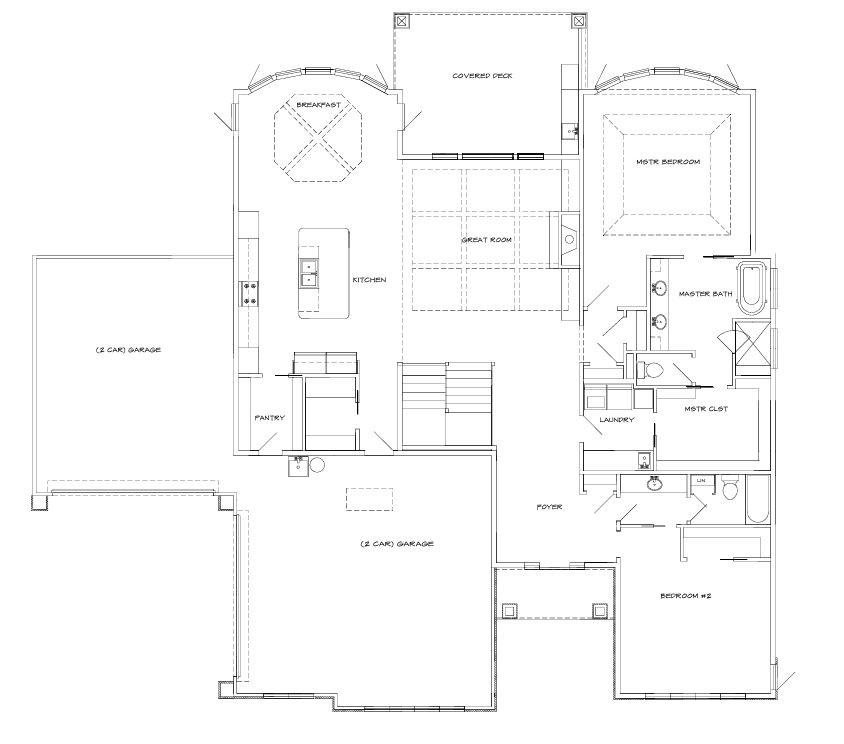 Dreams & Design Building floorplan