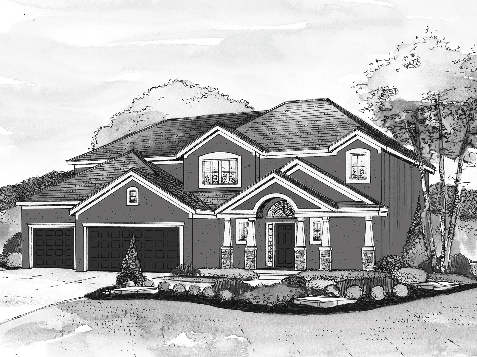 Scott Homes — 8809 Greeley St