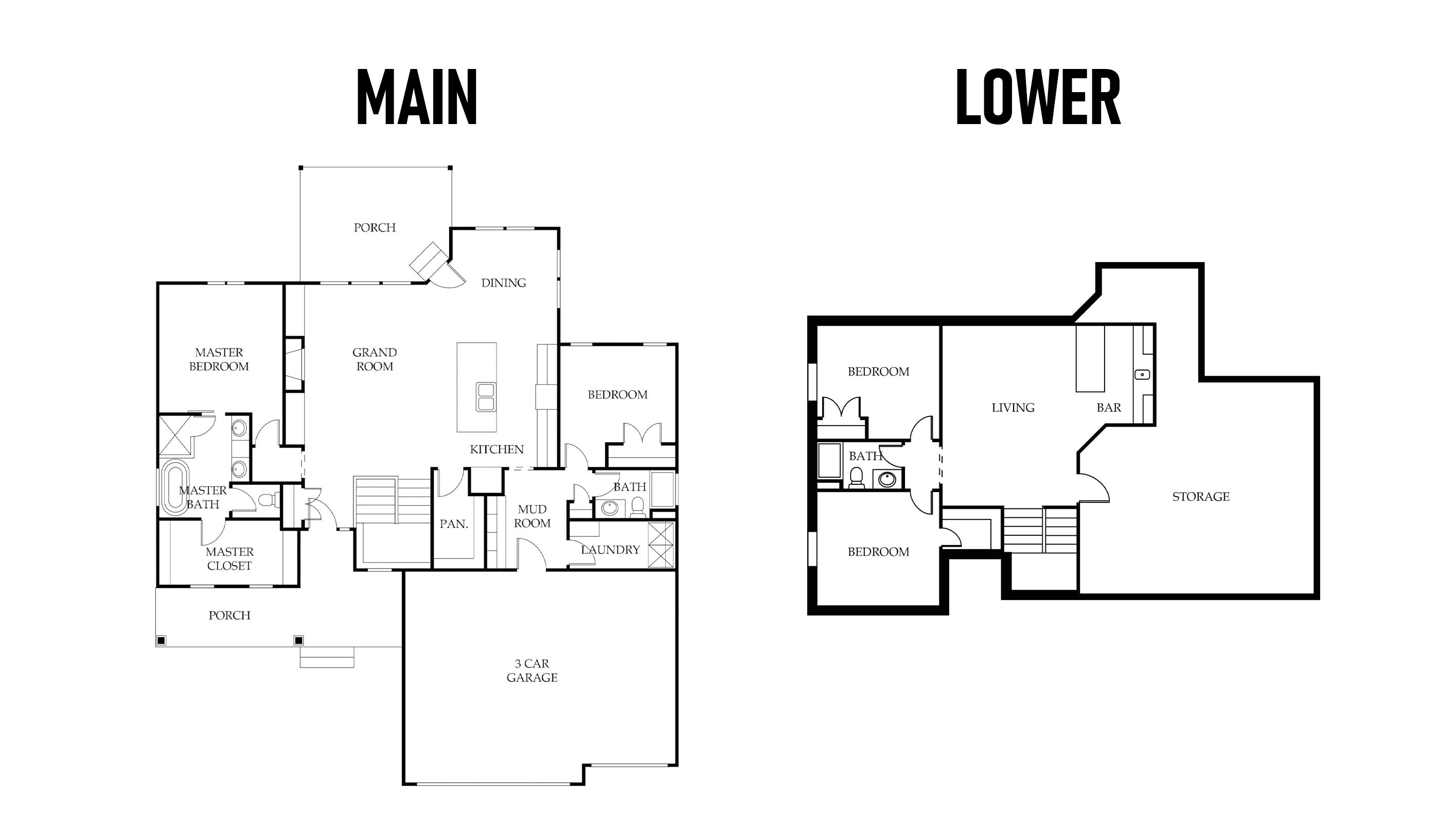 Shepard Homes floorplan