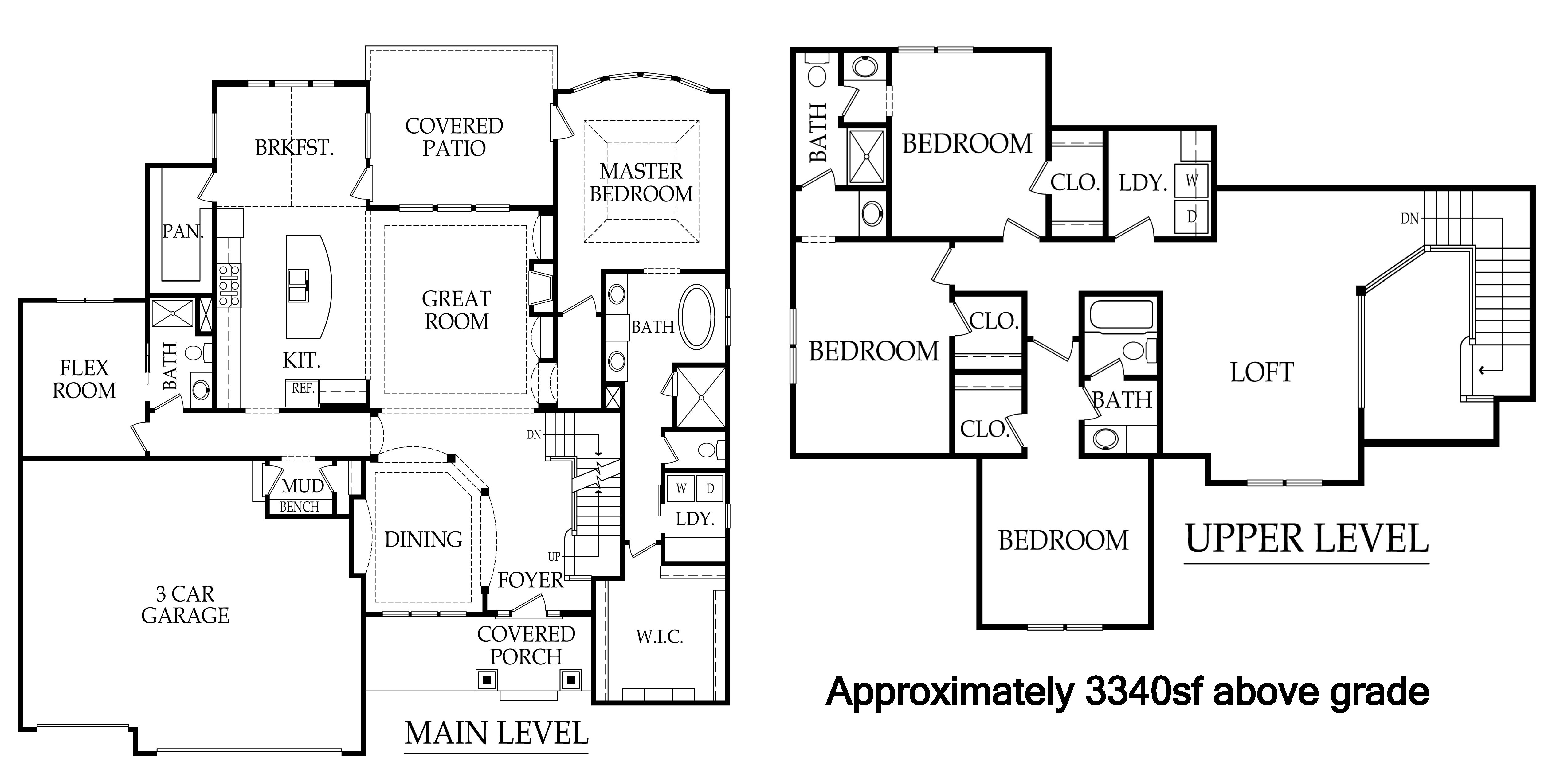 Doyle Construction Company floorplan