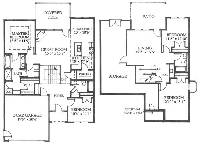 Syler Construction, Inc. floorplan