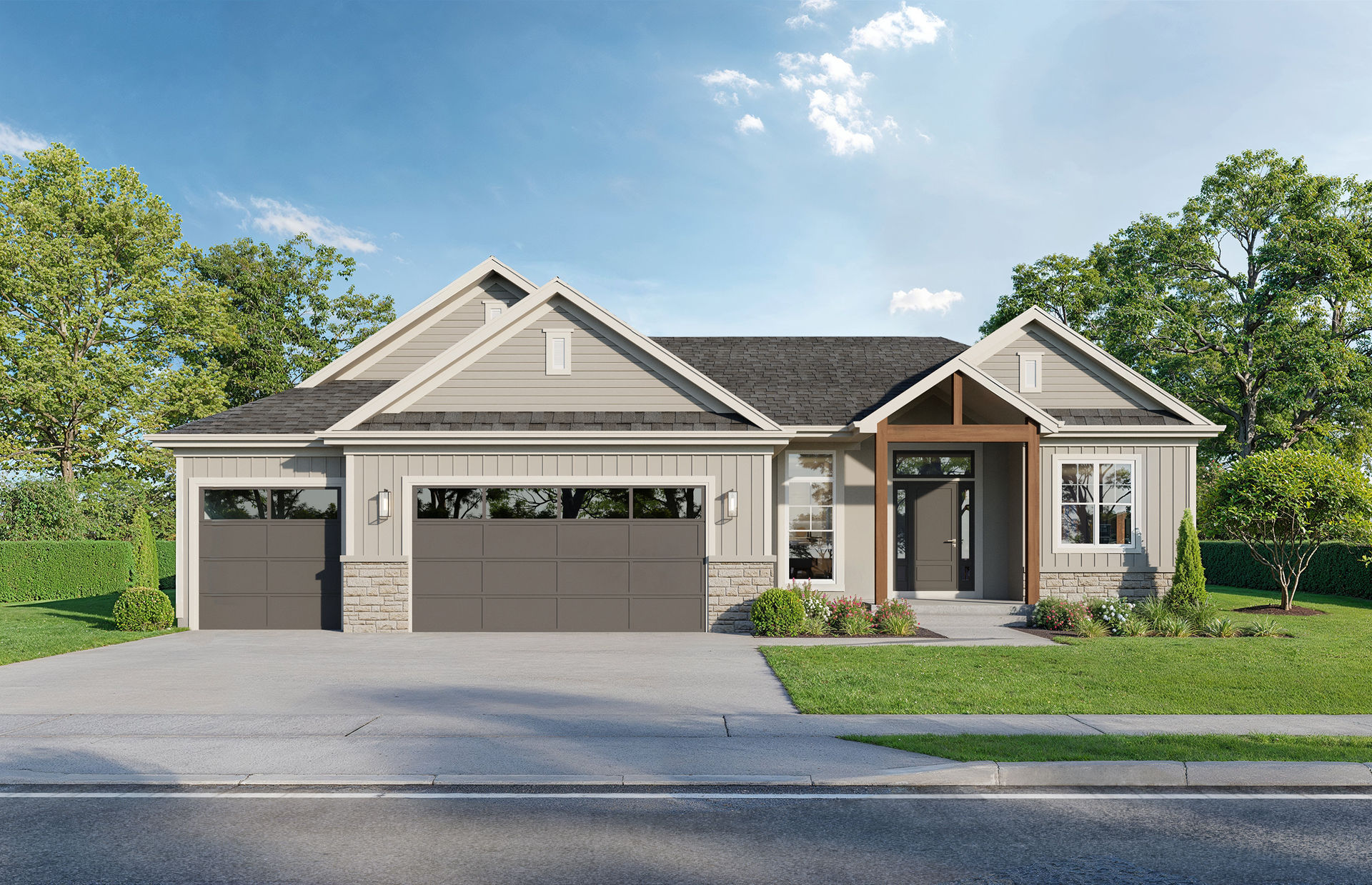 Mike Vankeirsbilck construction — 17732 S Brockway St
