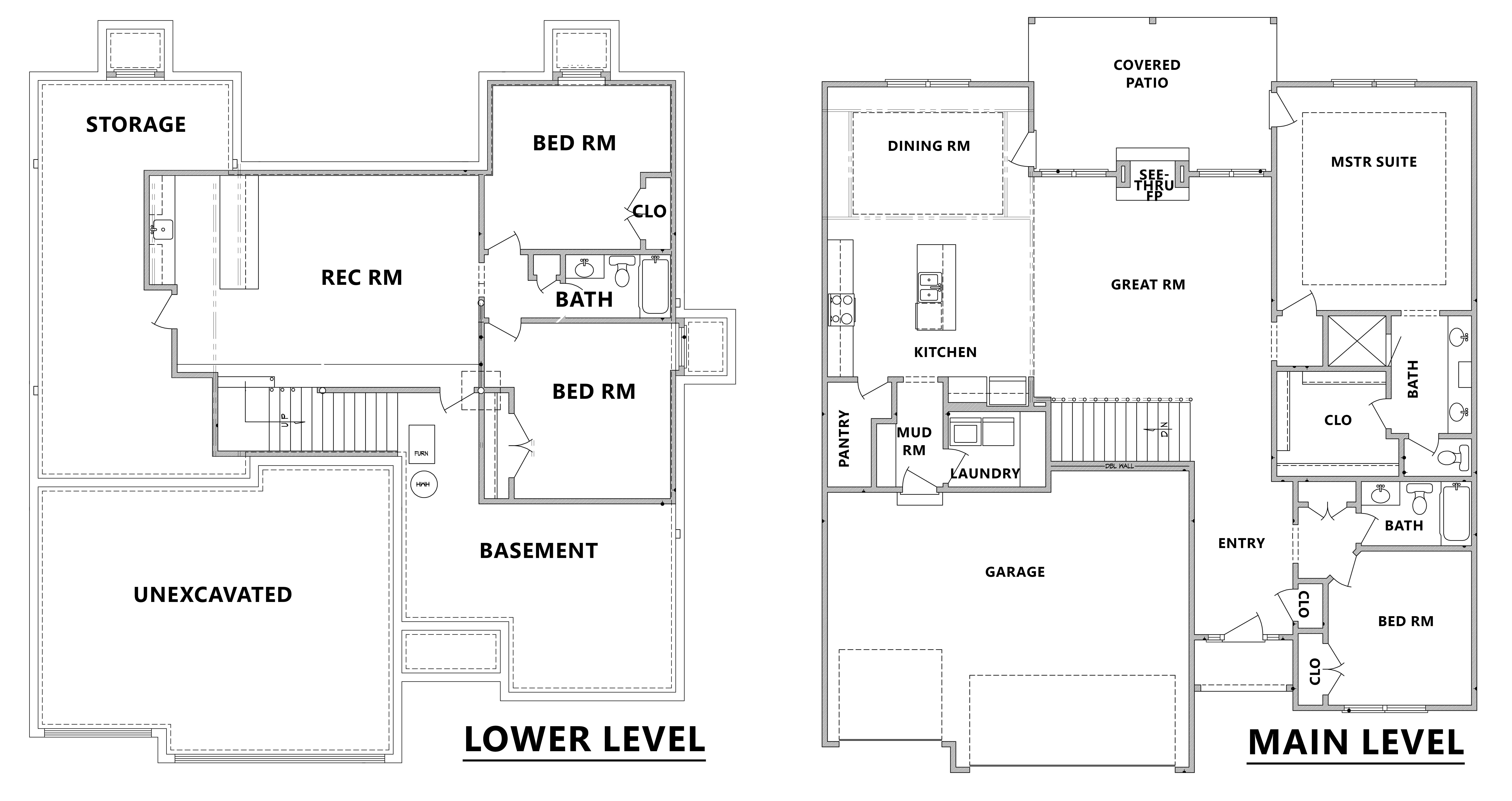 Spiess Custom Homes floorplan