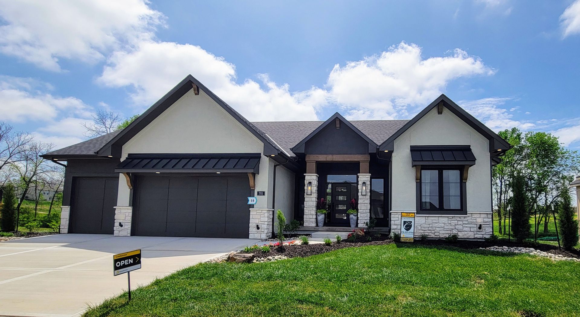 C&M Builders, inc — 701 Hampstead Dr