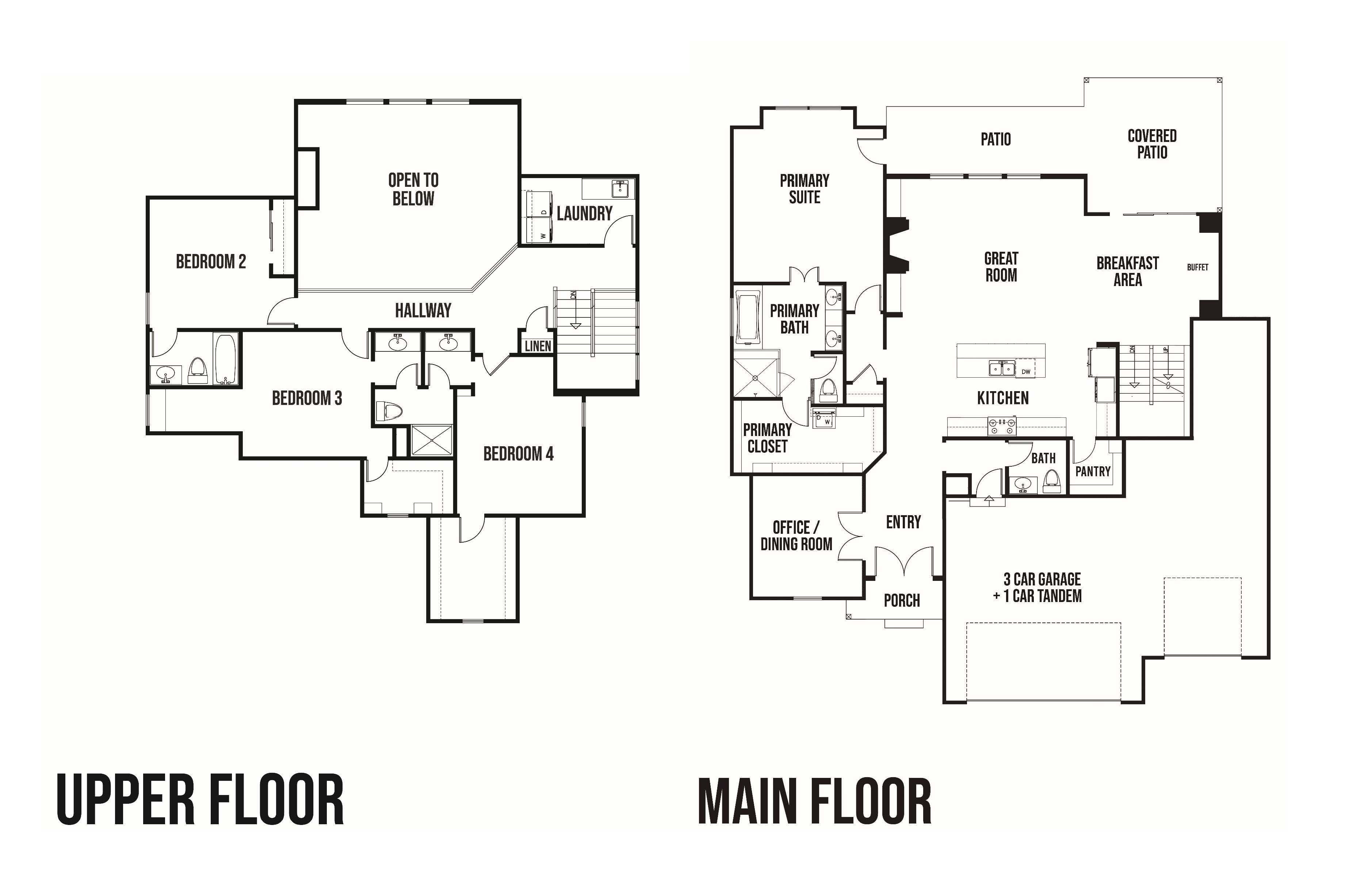 SAB Construction, LLC floorplan
