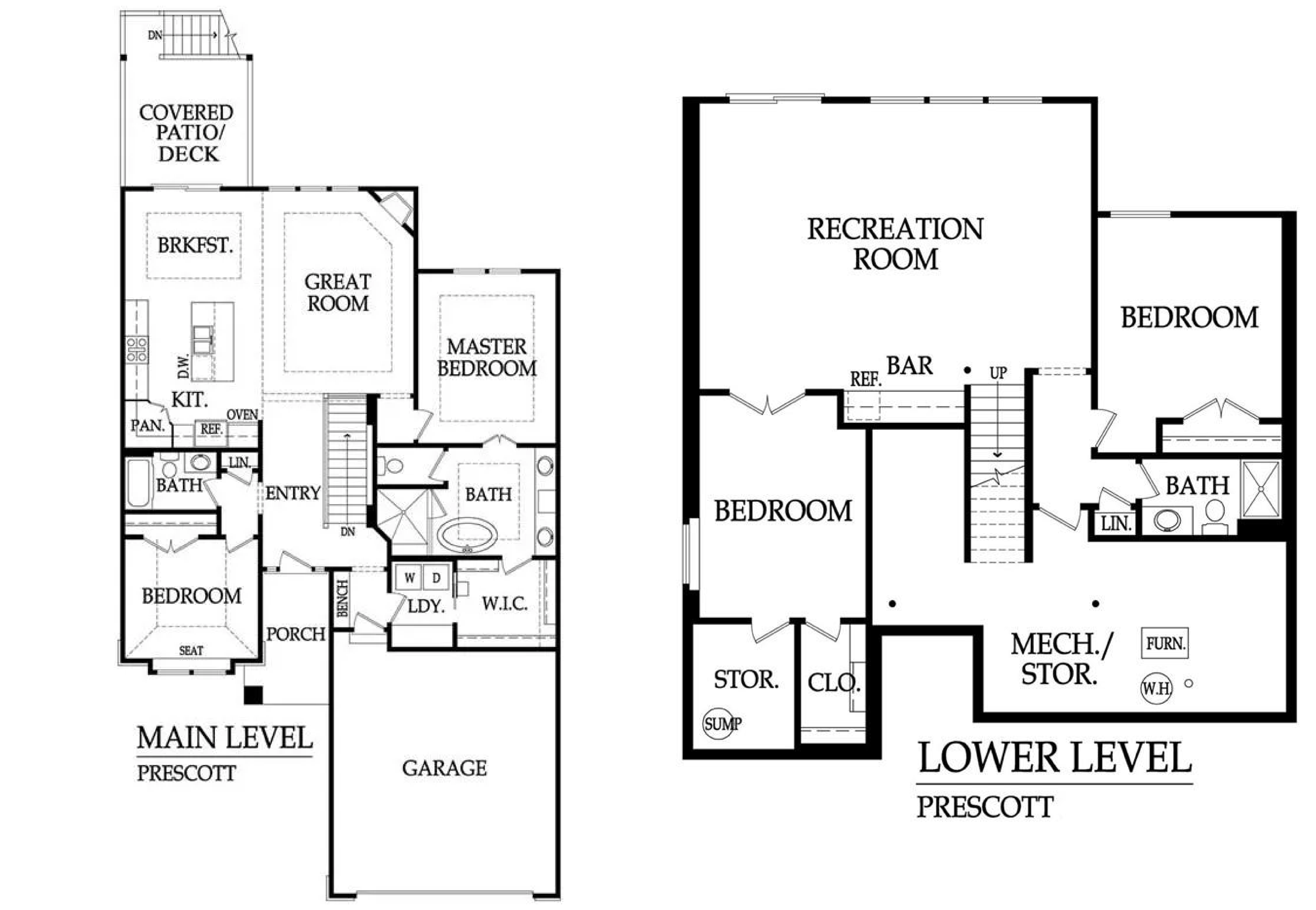 Crestwood Custom Homes floorplan