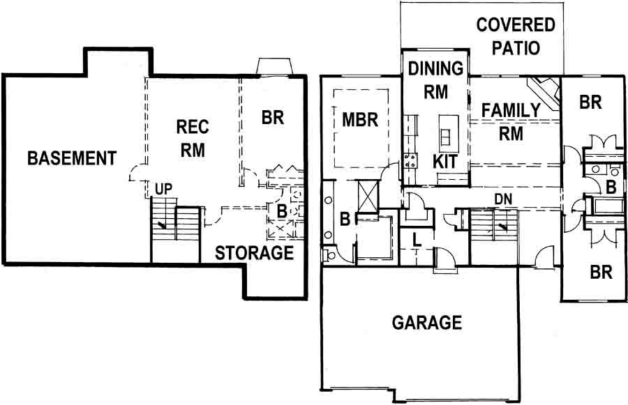 A Place Called Home floorplan