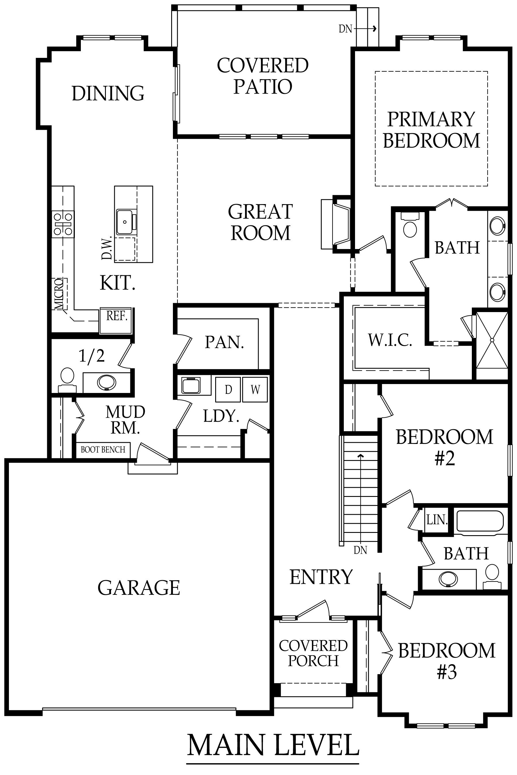 Rodrock Homes, LLC floorplan