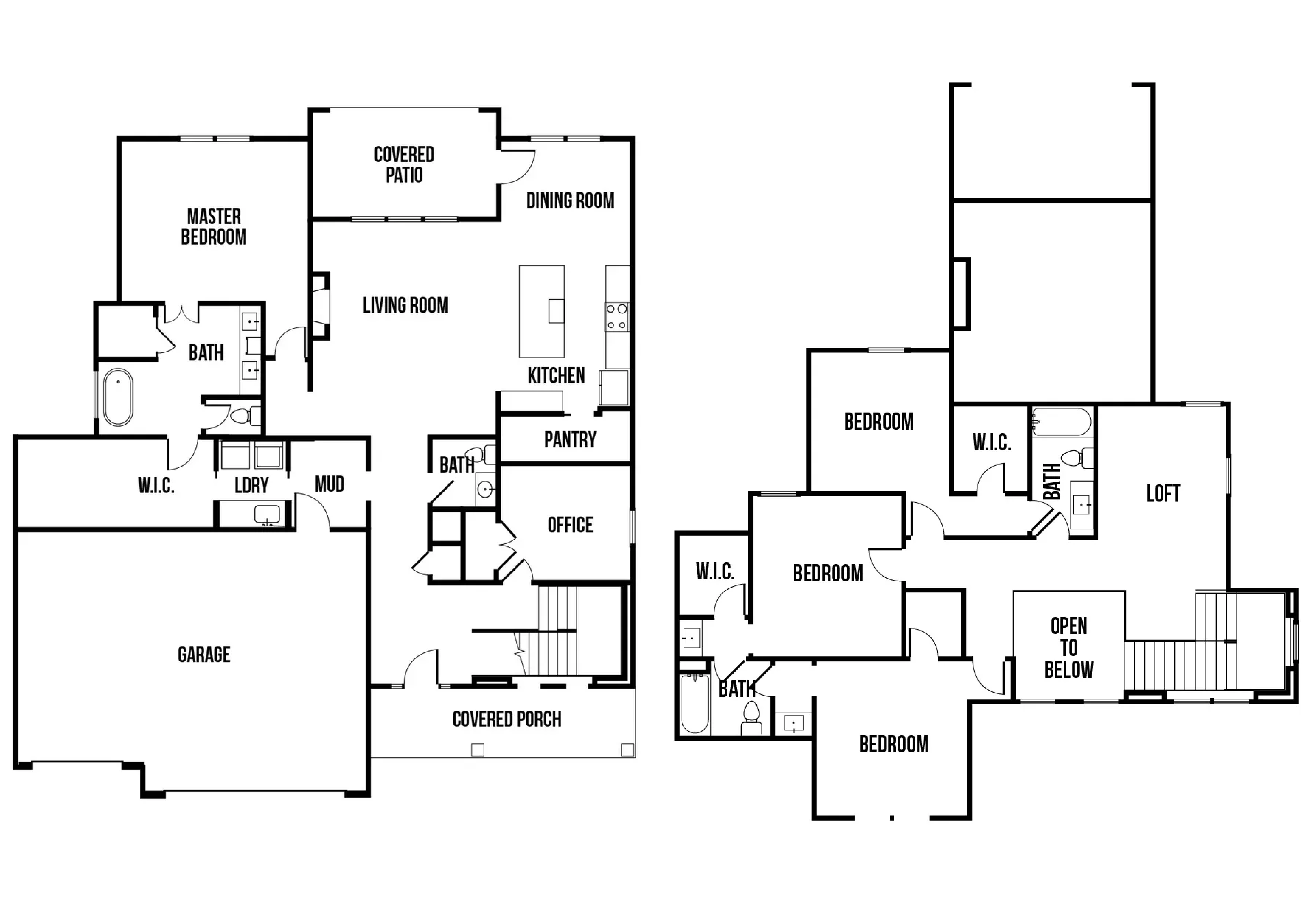 Lamendola Custom Homes LLC floorplan