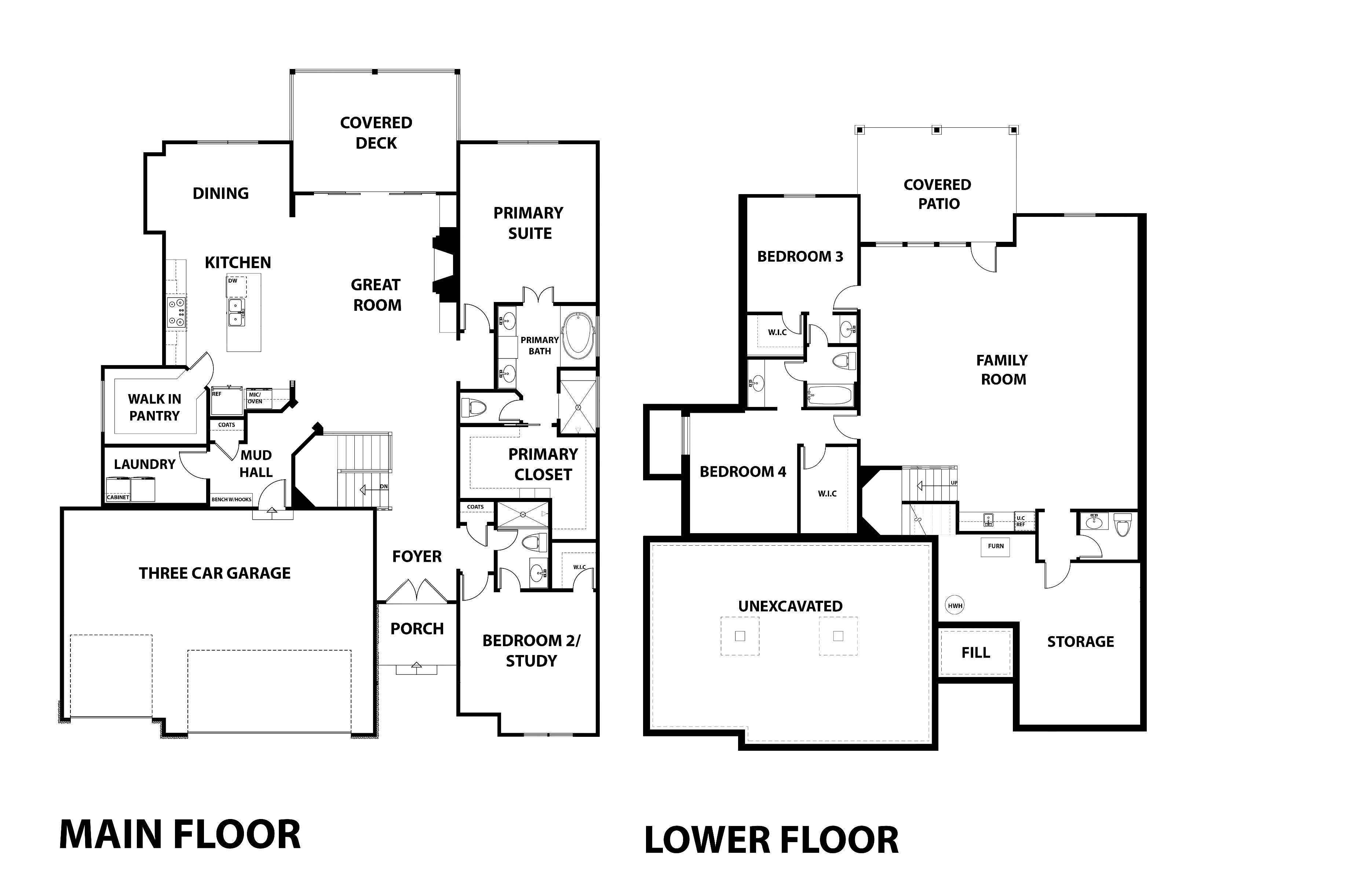 SAB Construction, LLC floorplan