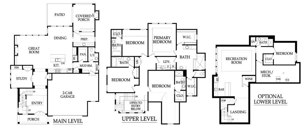James Engle Custom Homes floorplan
