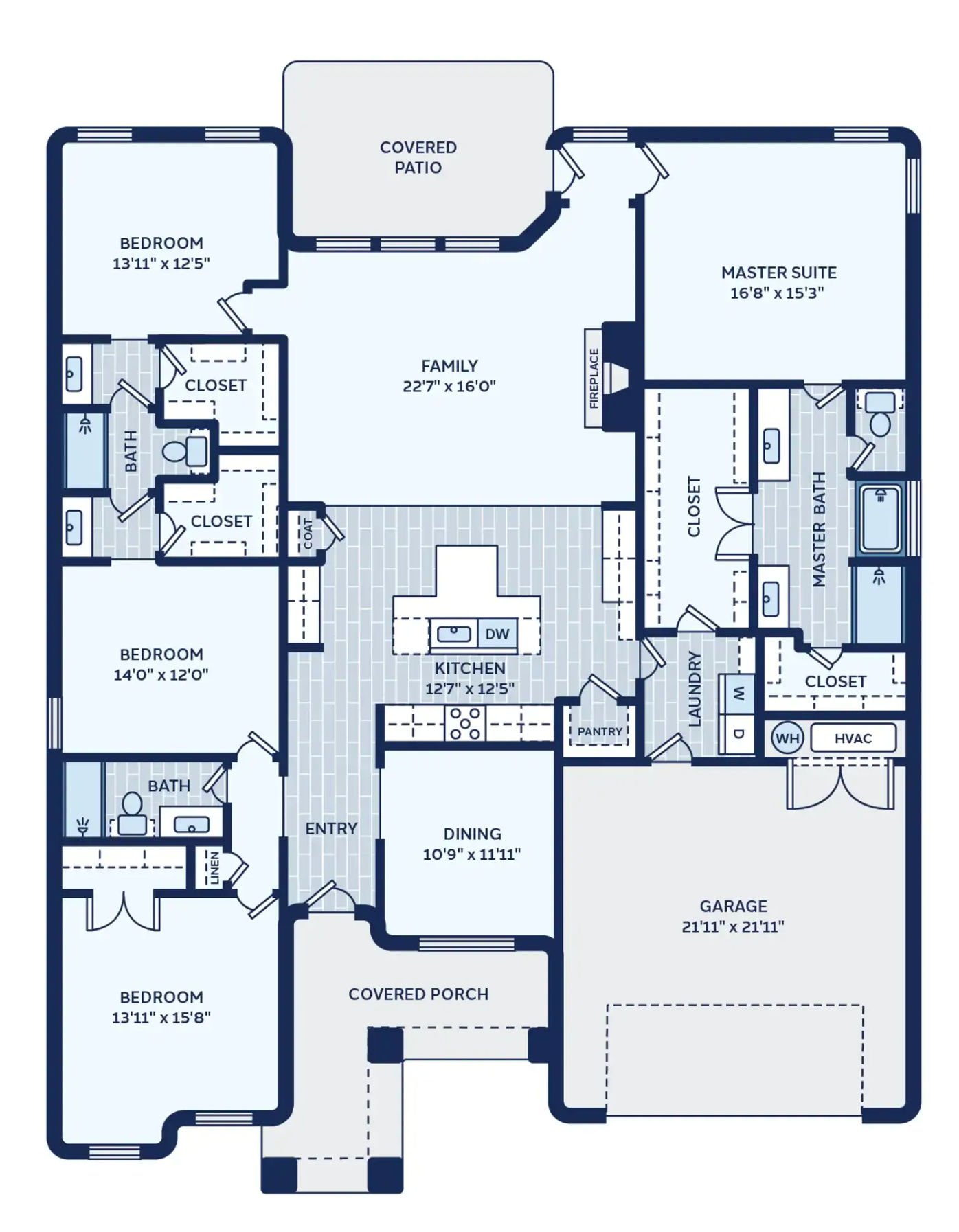 Arise Homes floorplan