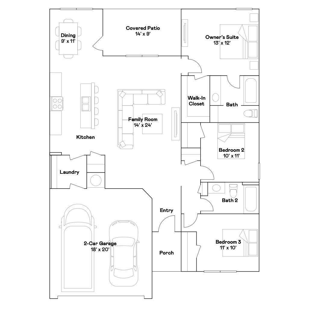 Lennar floorplan