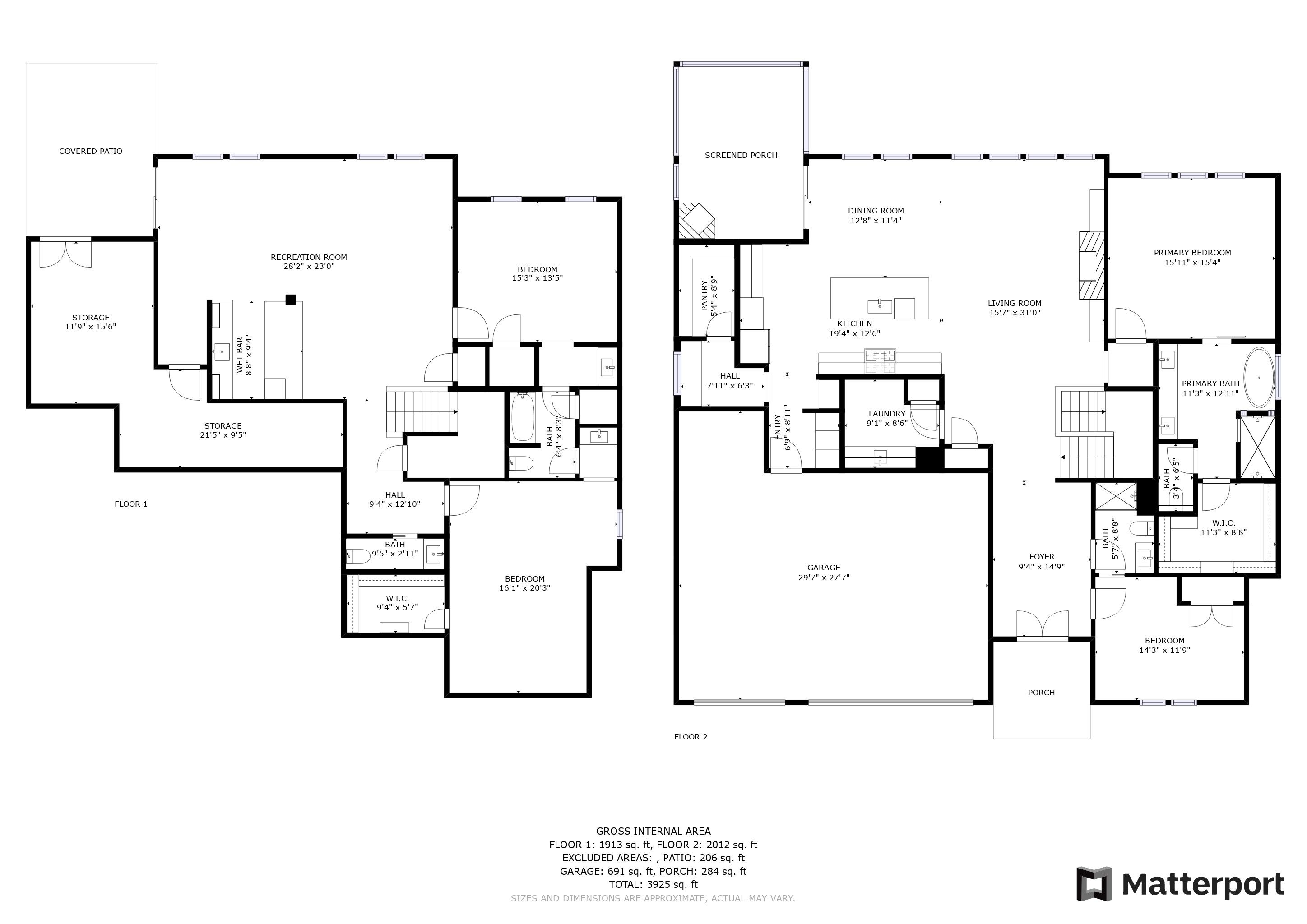 Syler Construction, Inc. floorplan