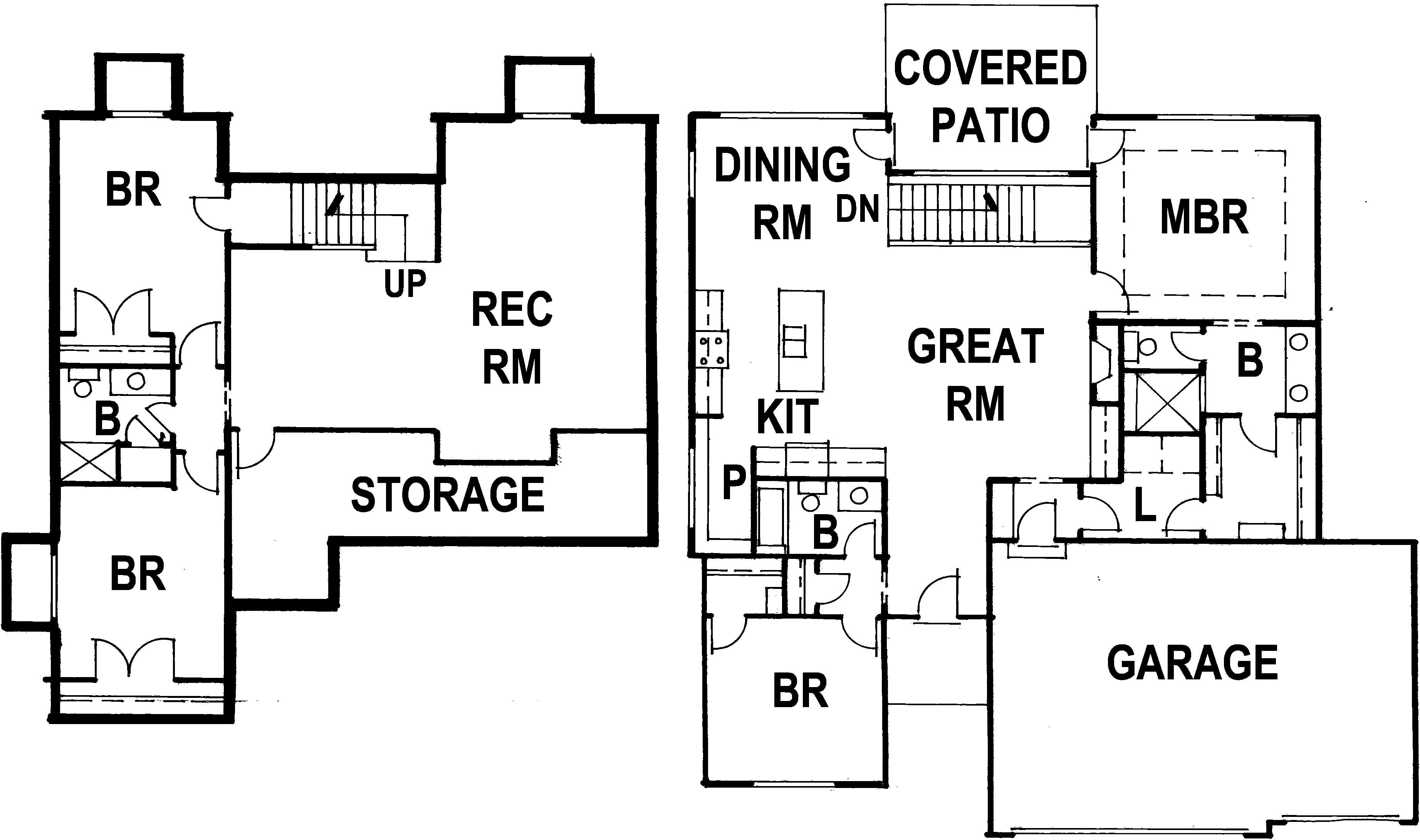 MG Construction LLC floorplan