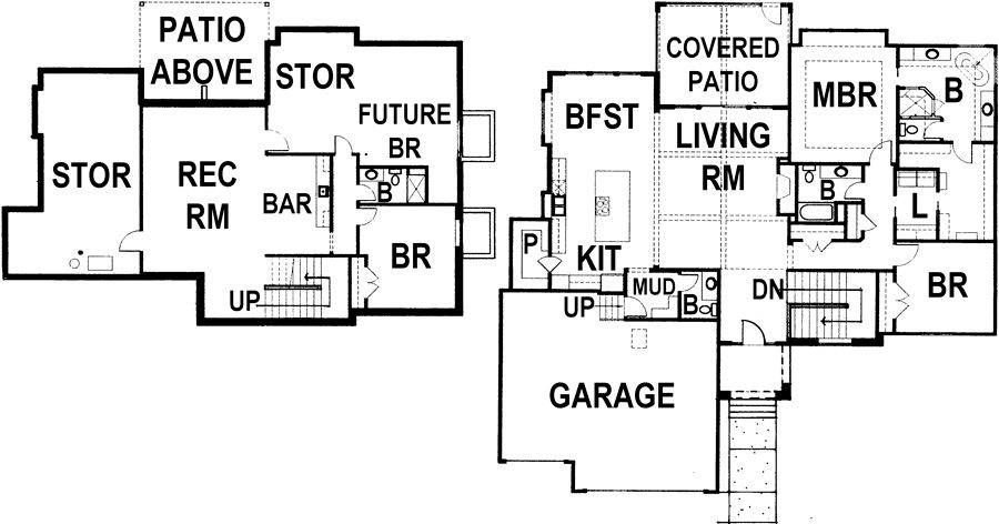 Don Julian Builders, Inc. floorplan