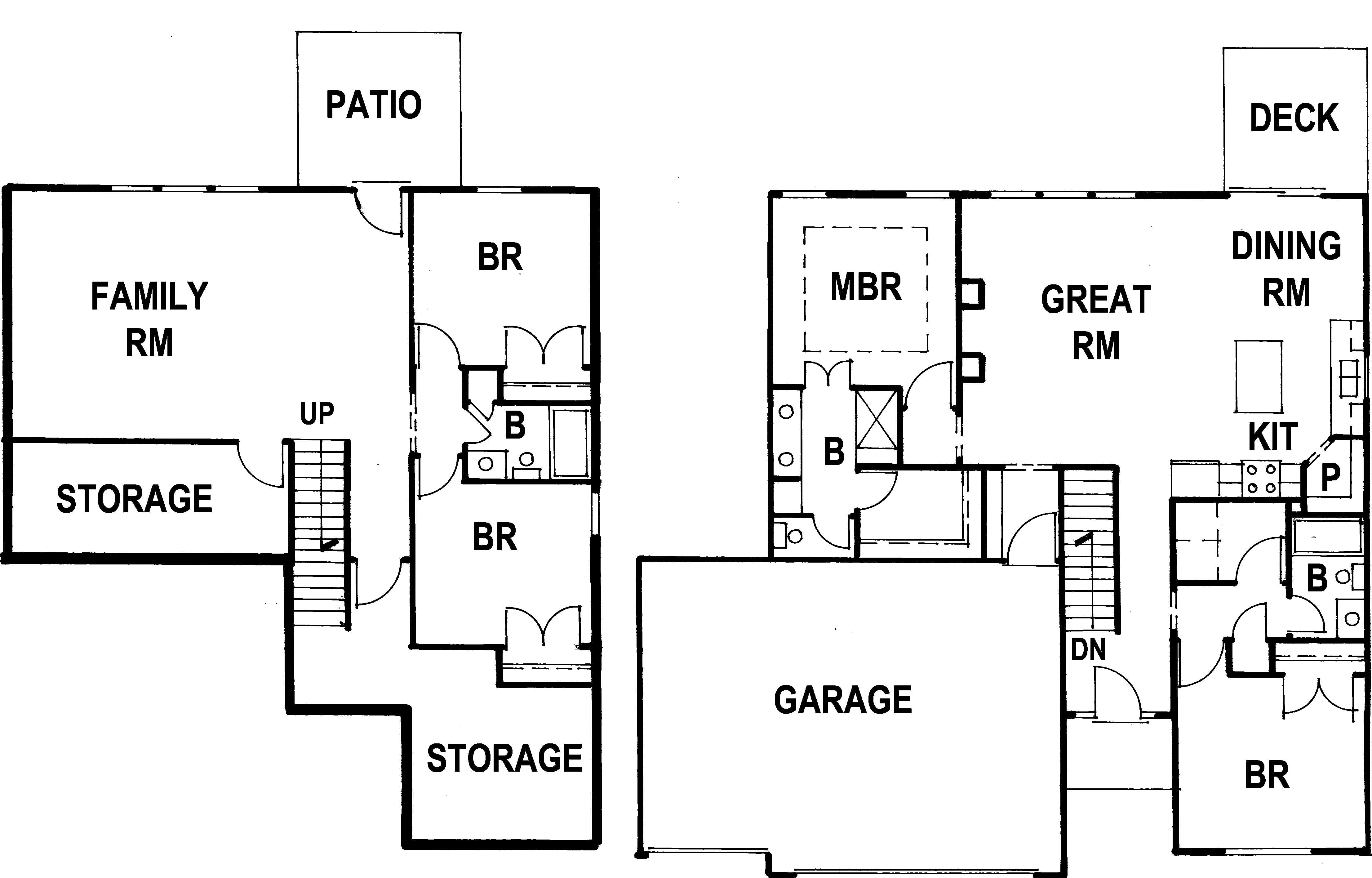 Gary Kerns Homebuilders, LLC floorplan