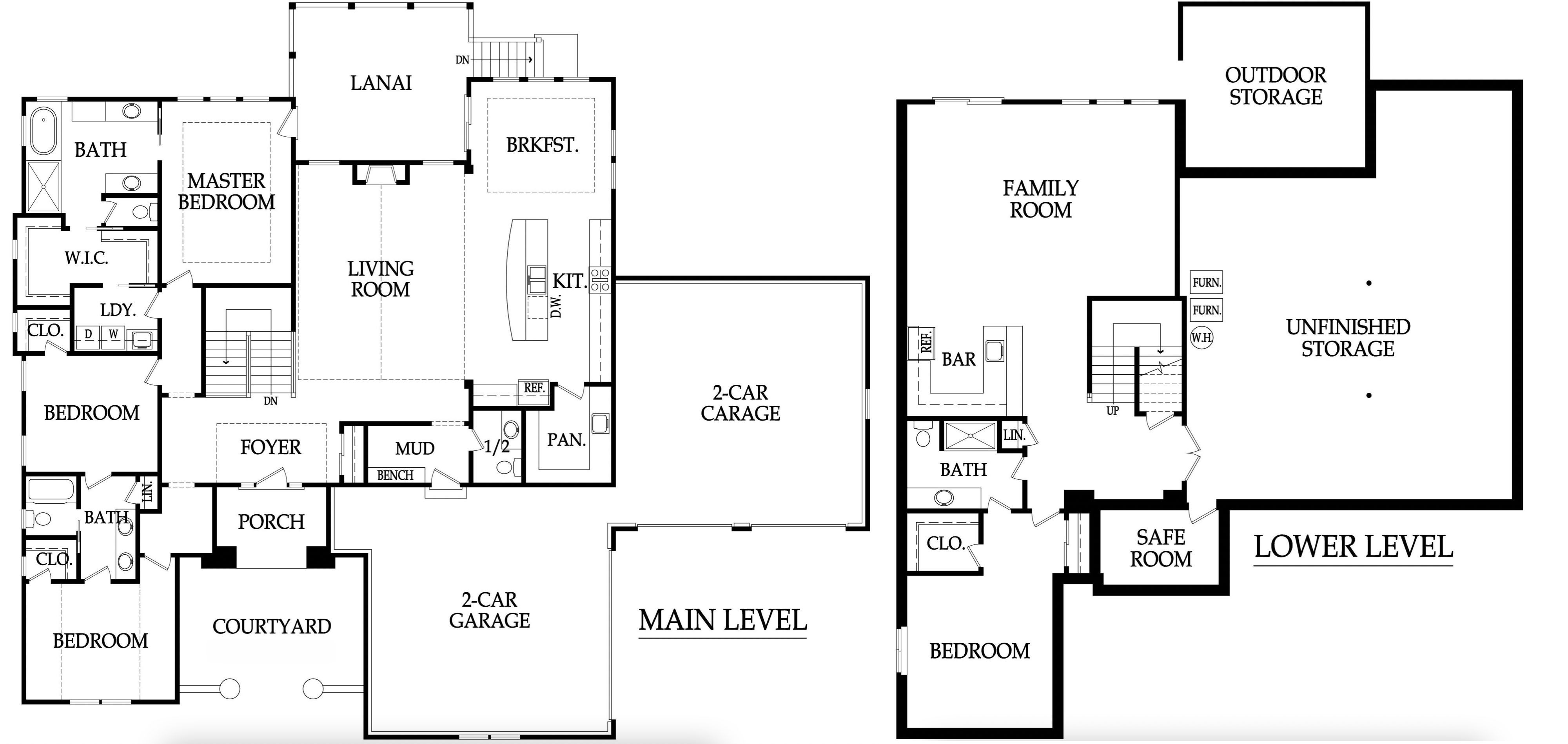 JW Build floorplan