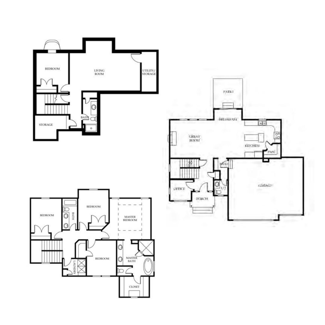 Shepard Homes floorplan