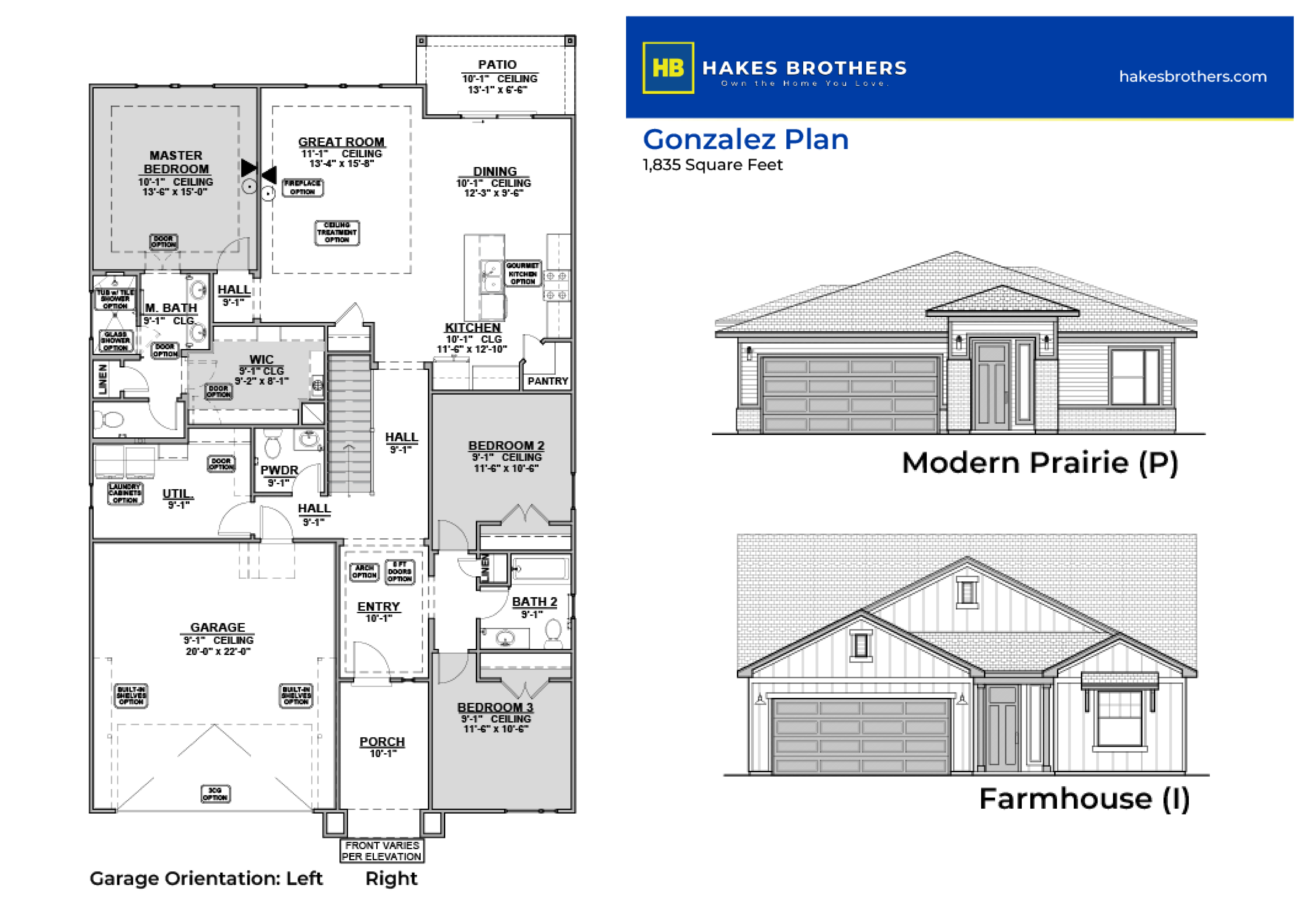 Hakes Brothers floorplan