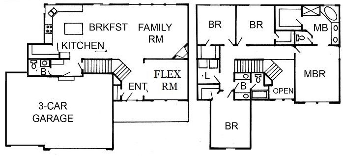 A Place Called Home floorplan