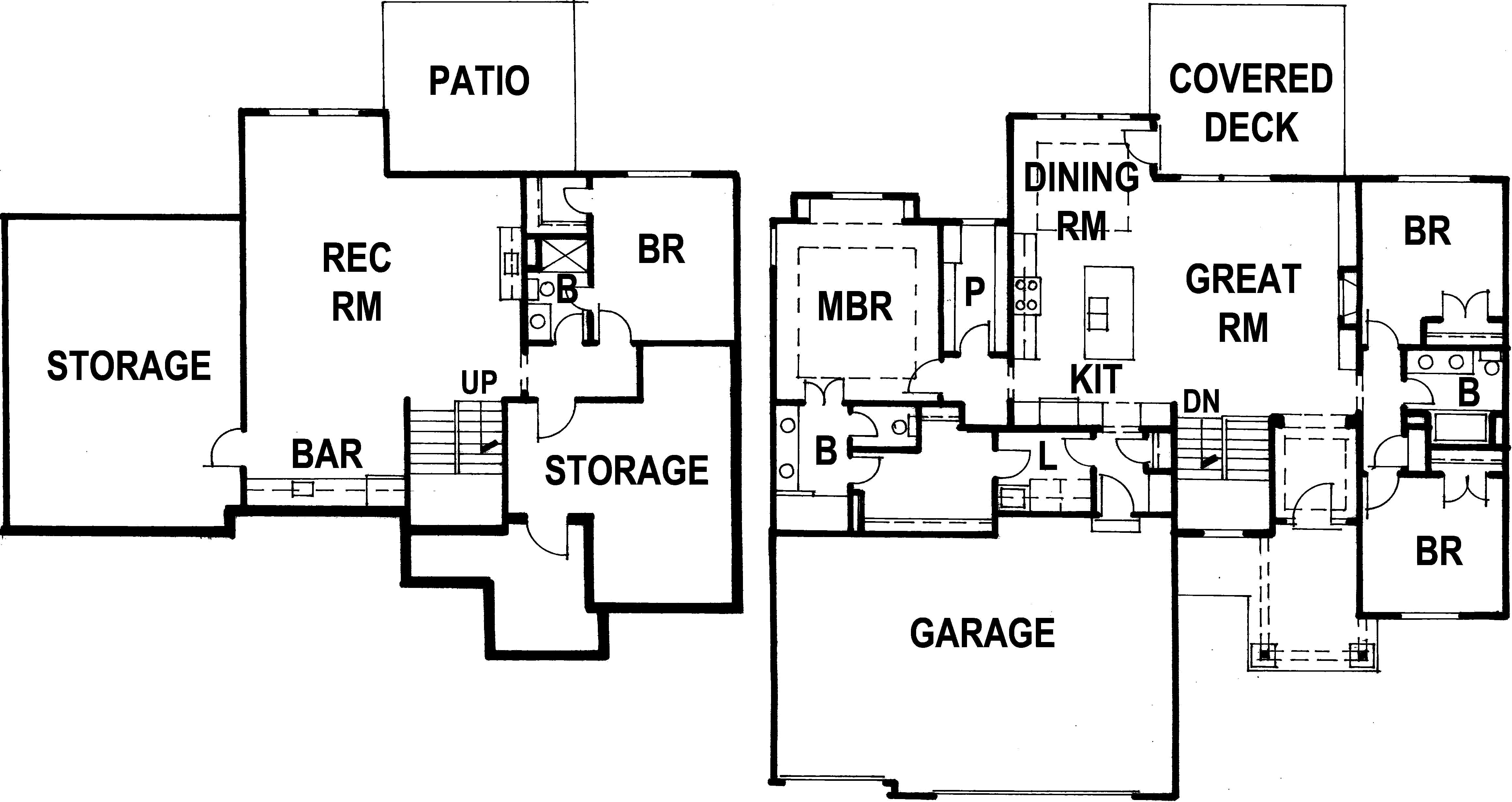 Mike Vankeirsbilck construction floorplan