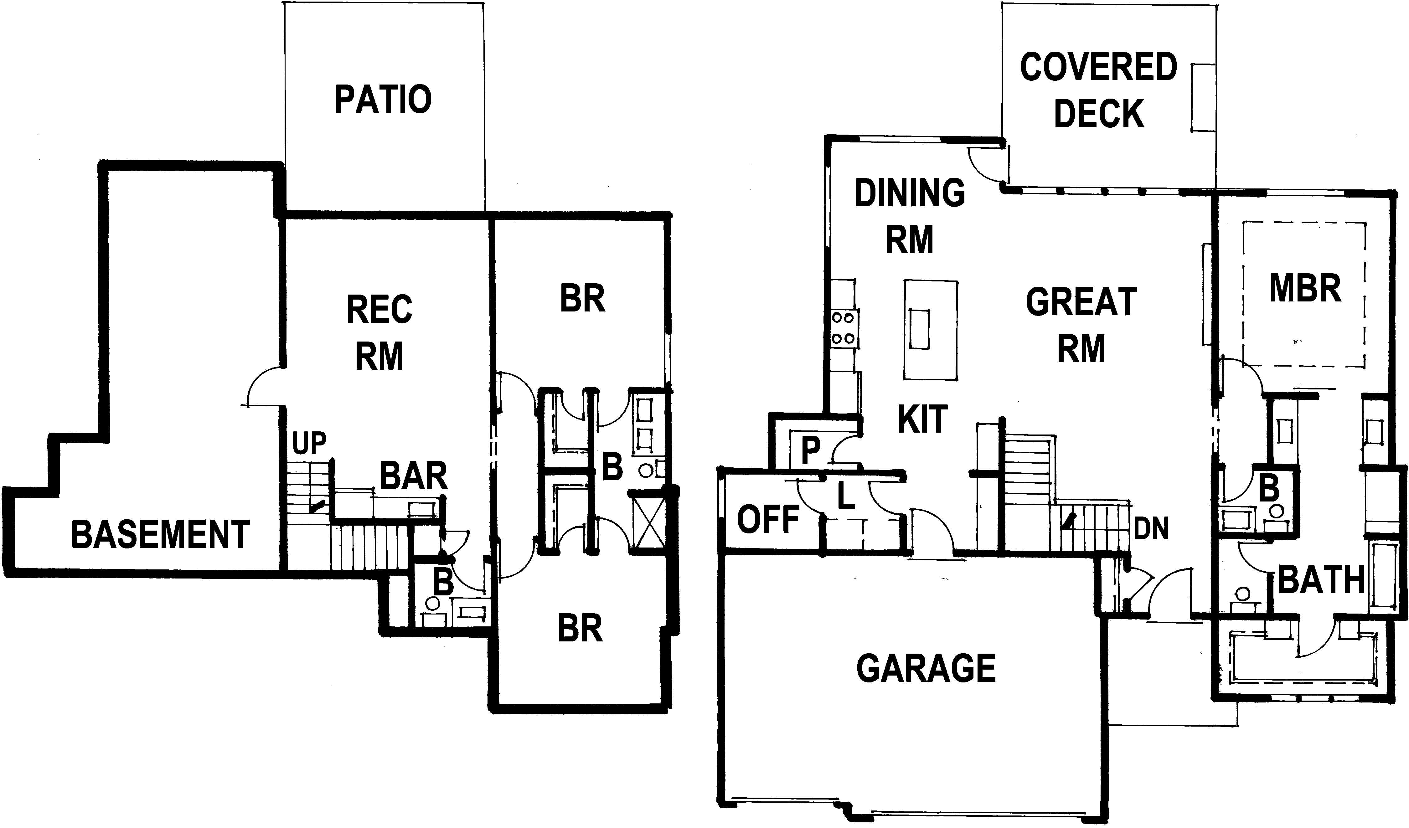 A Place Called Home floorplan