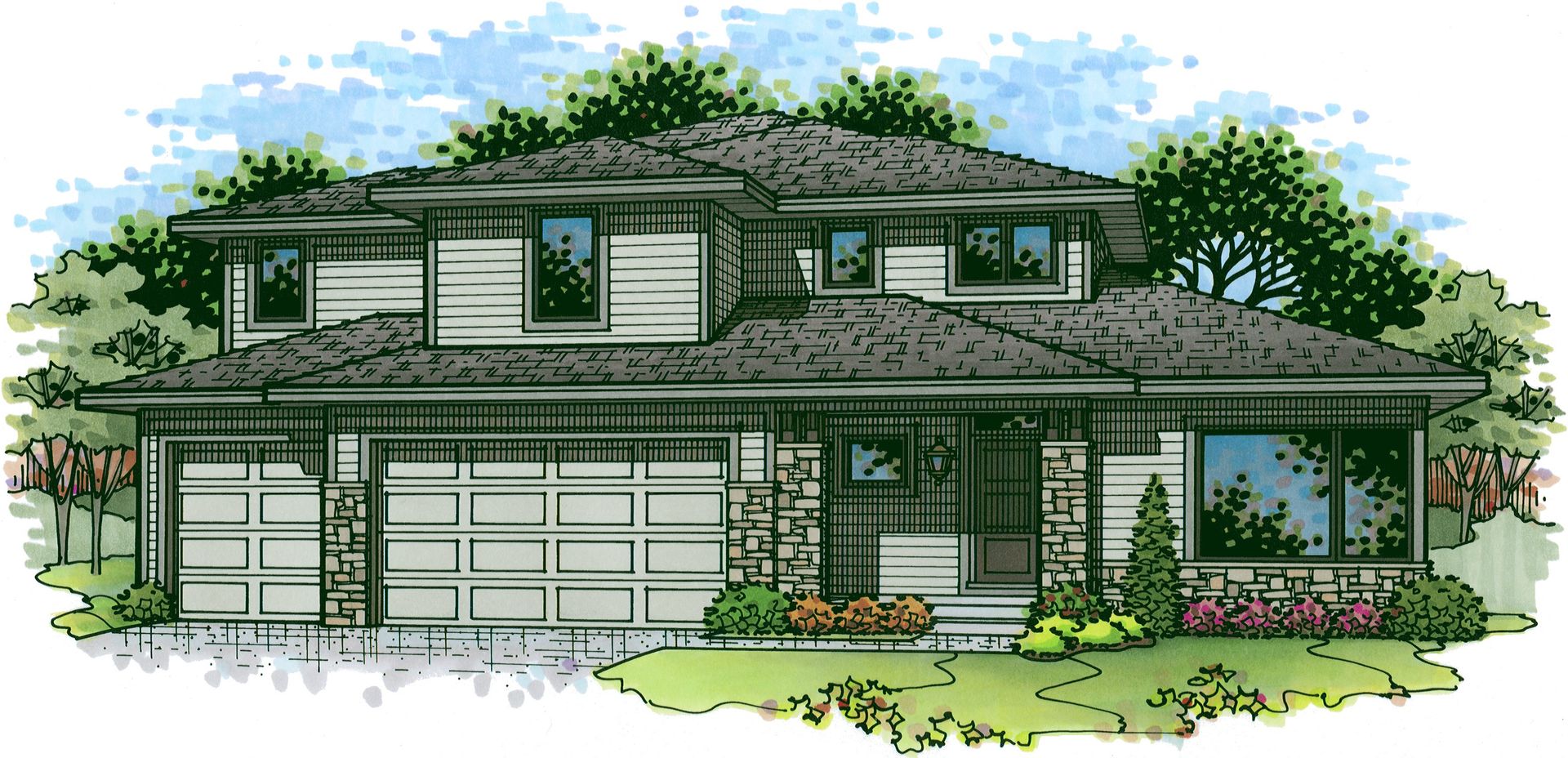 Roeser Homes — 3109 NW Berkebile Lane