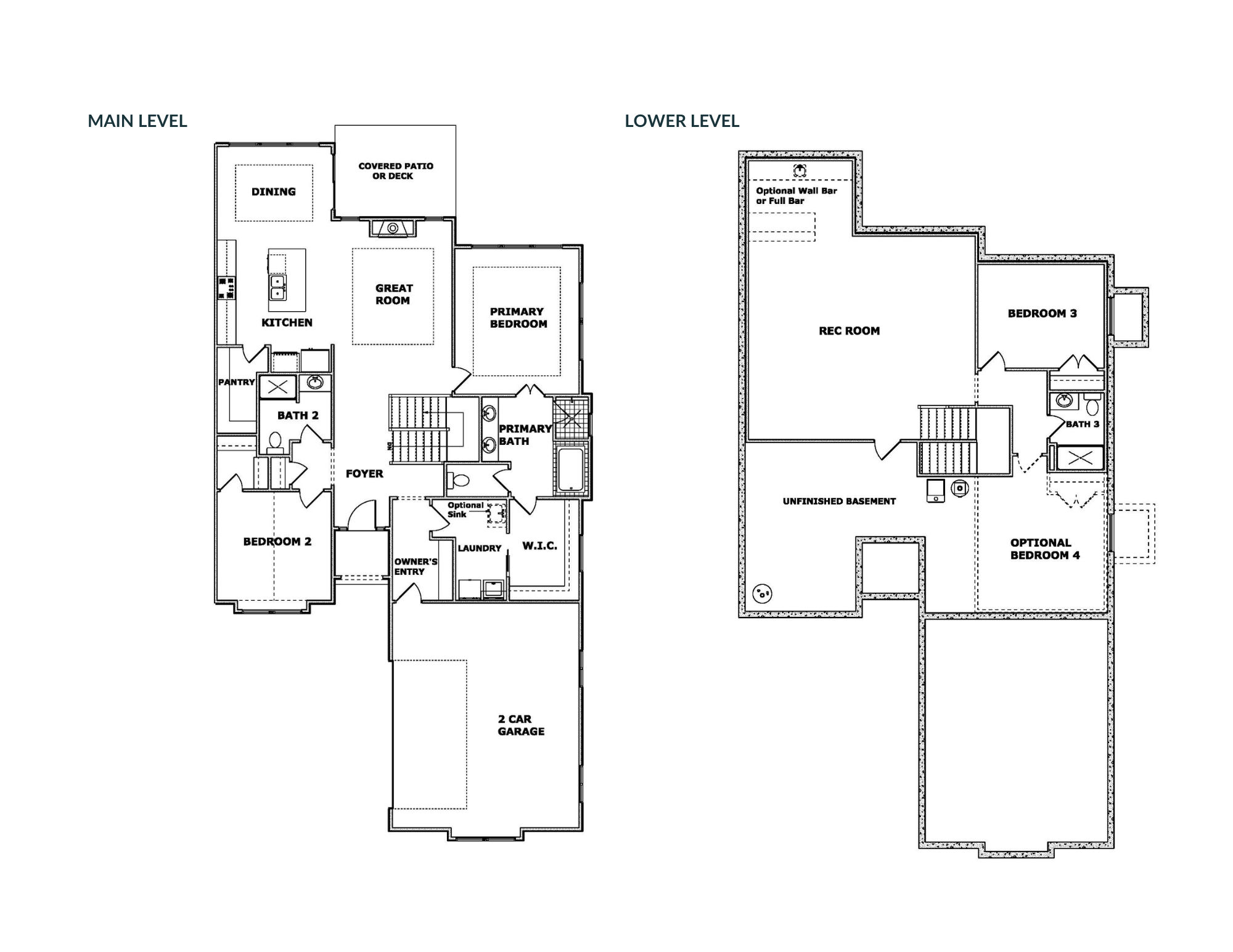 Inspired Homes LLC floorplan