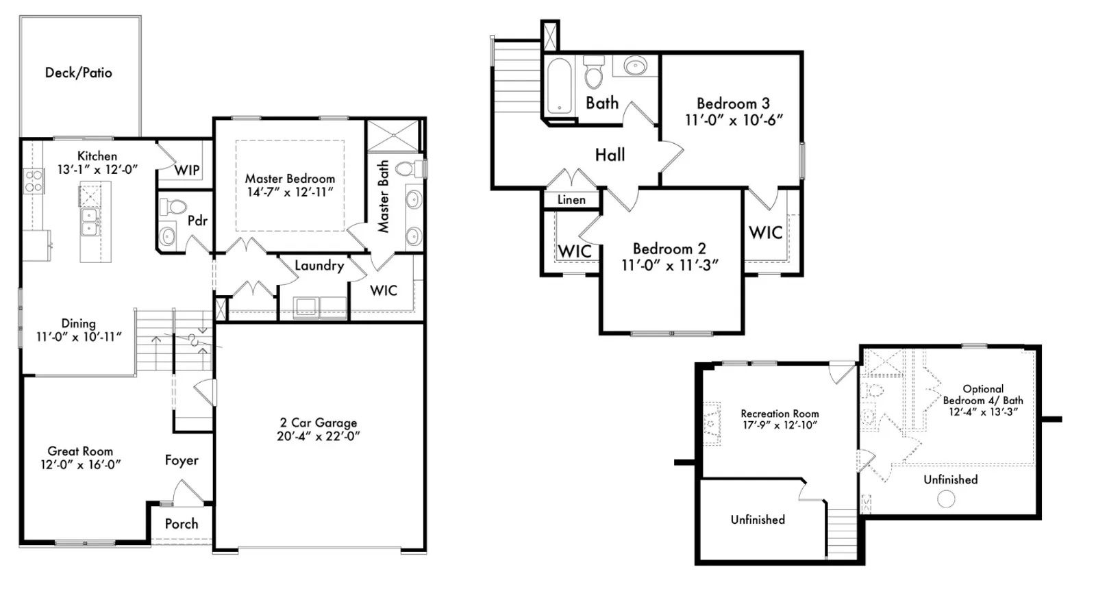Hearthside Homes of Kansas City Inc floorplan