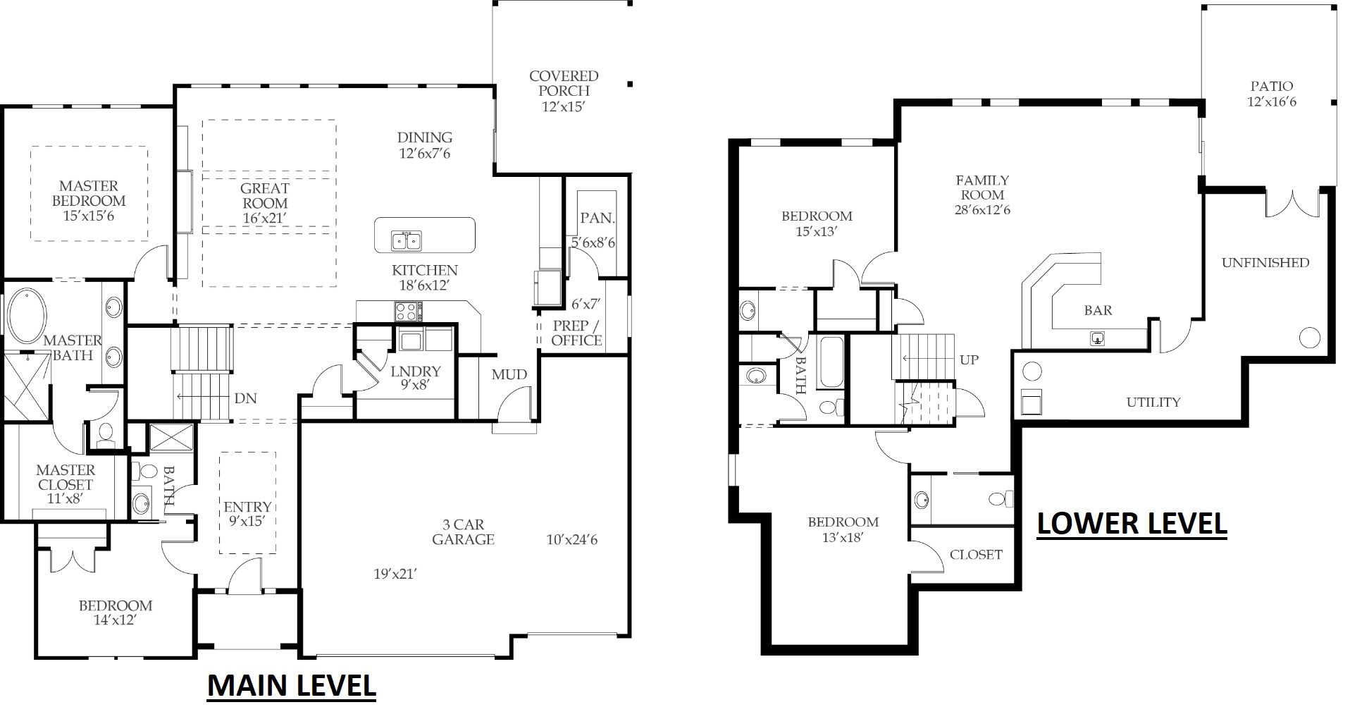 Syler Construction, Inc. floorplan
