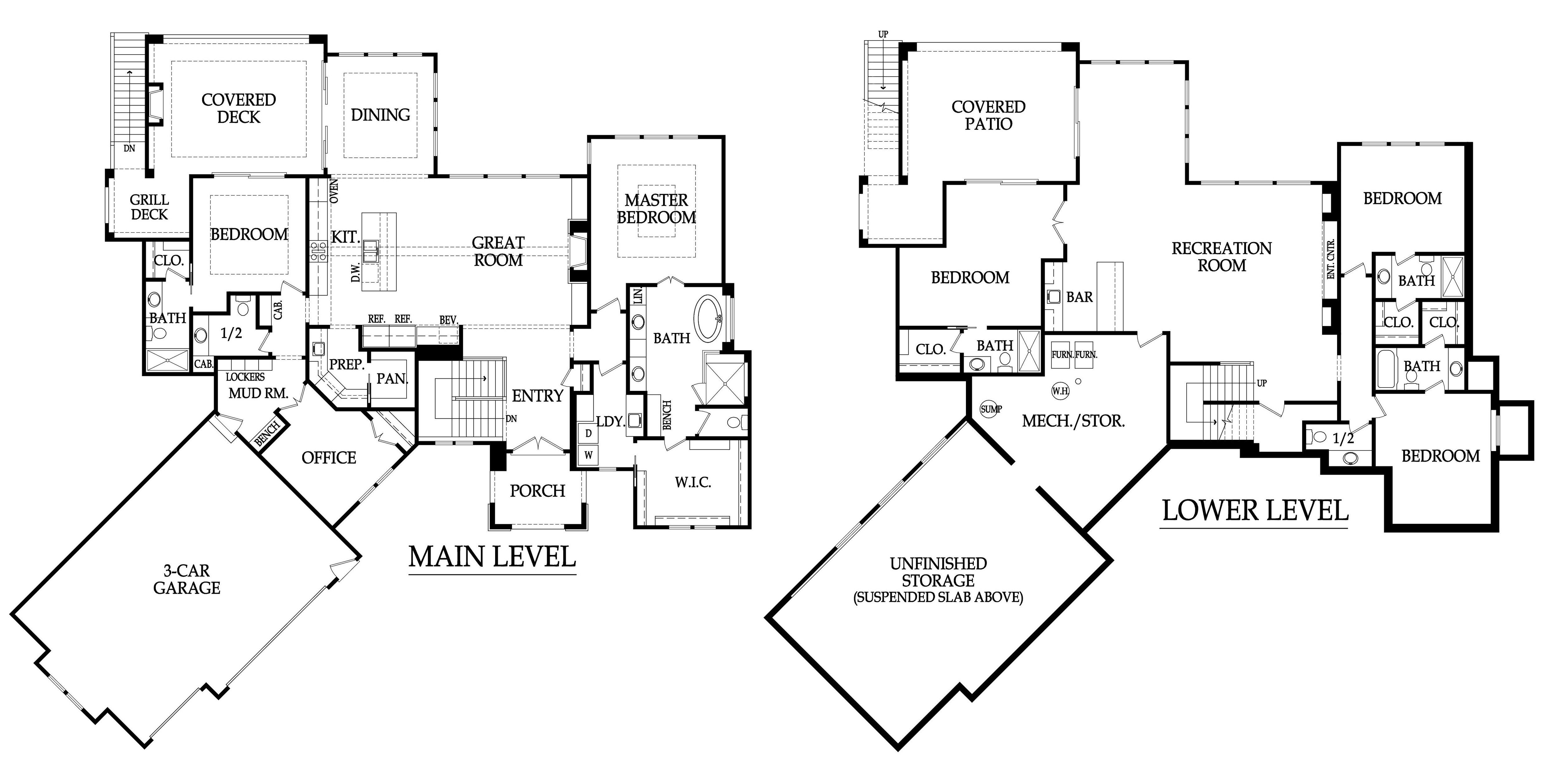 Crestwood Custom Homes floorplan