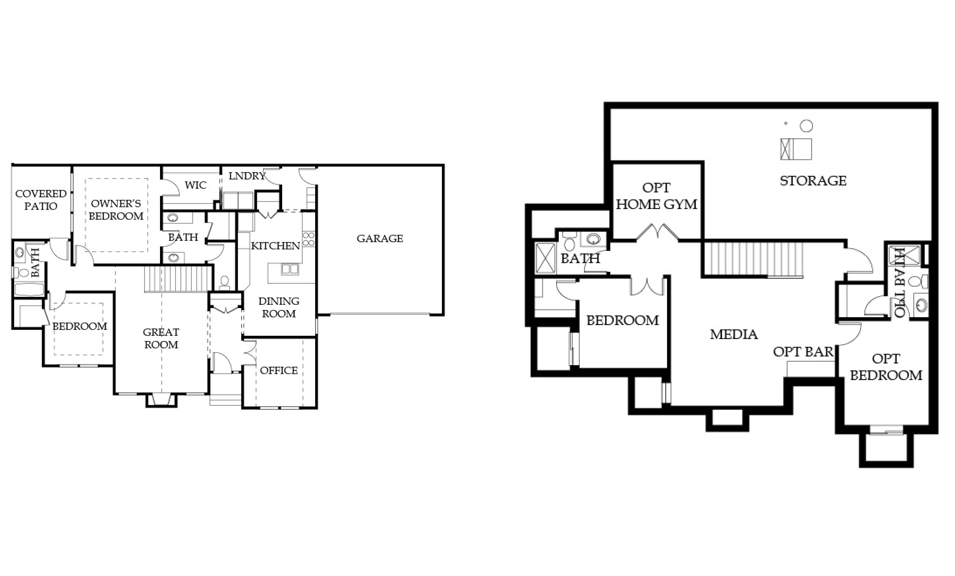Dusty Rhodes Homes floorplan