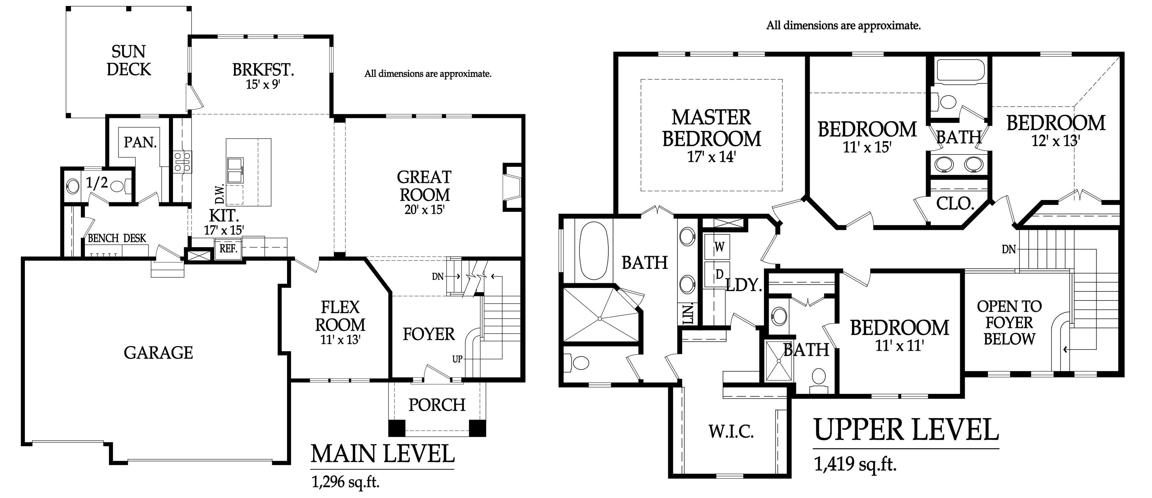 J.S. Robinson Fine Homes floorplan