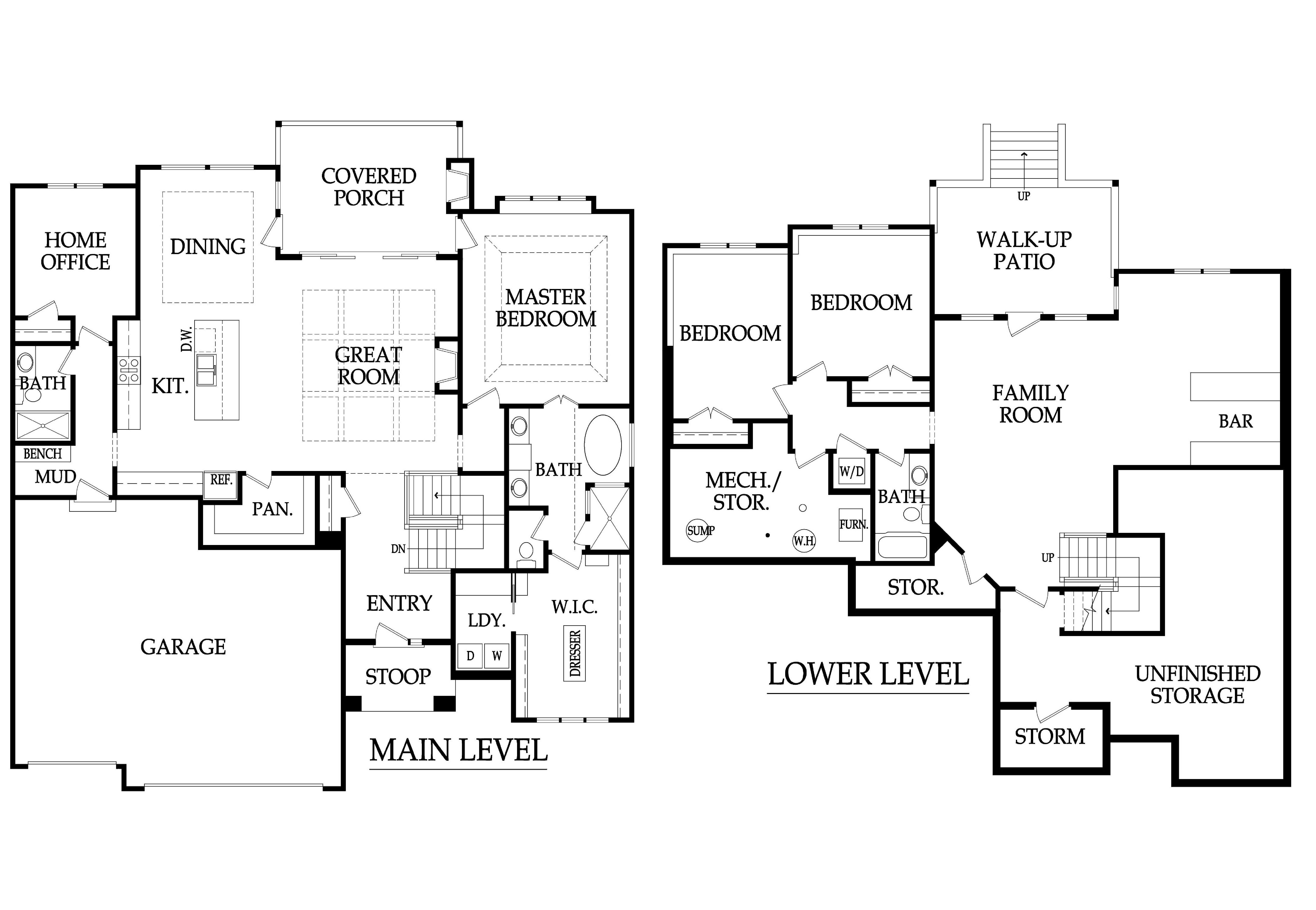 Doyle Construction Company floorplan