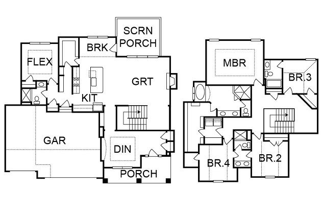 Prieb Homes Inc — Brooklyn 2 - Porch, Cl