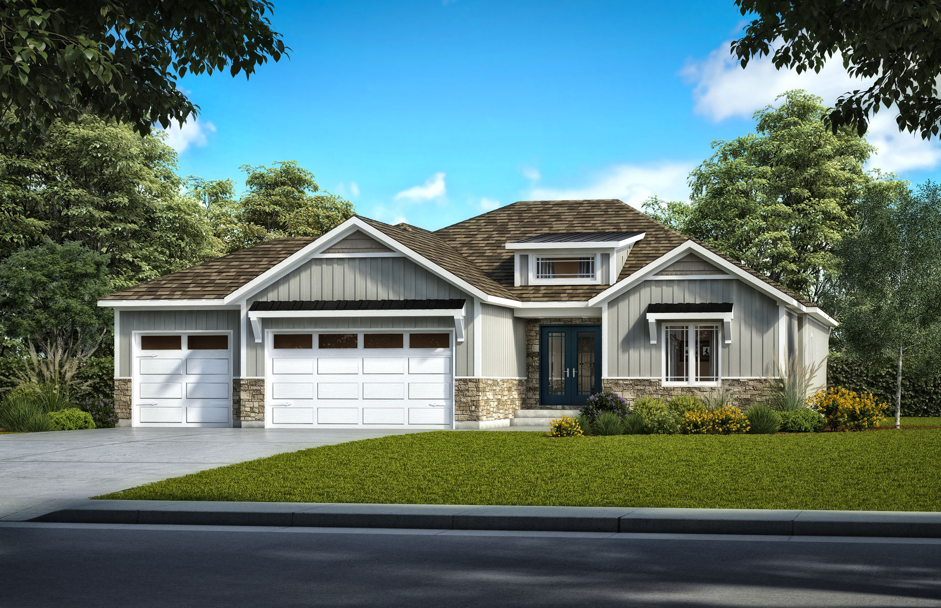 Kevin Higdon Construction — 1821 SW Sage Canyon Rd