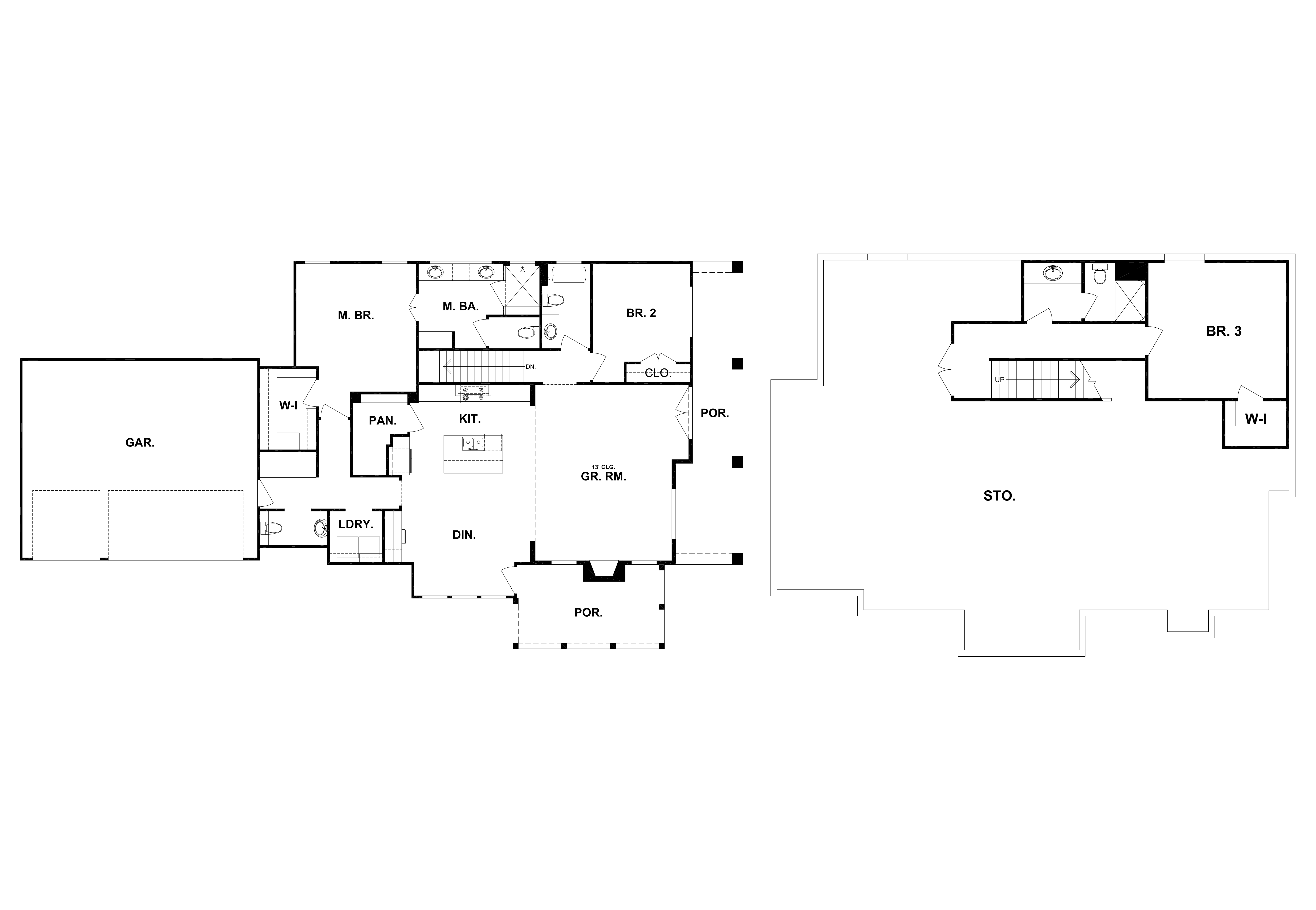 Bellah Homes floorplan
